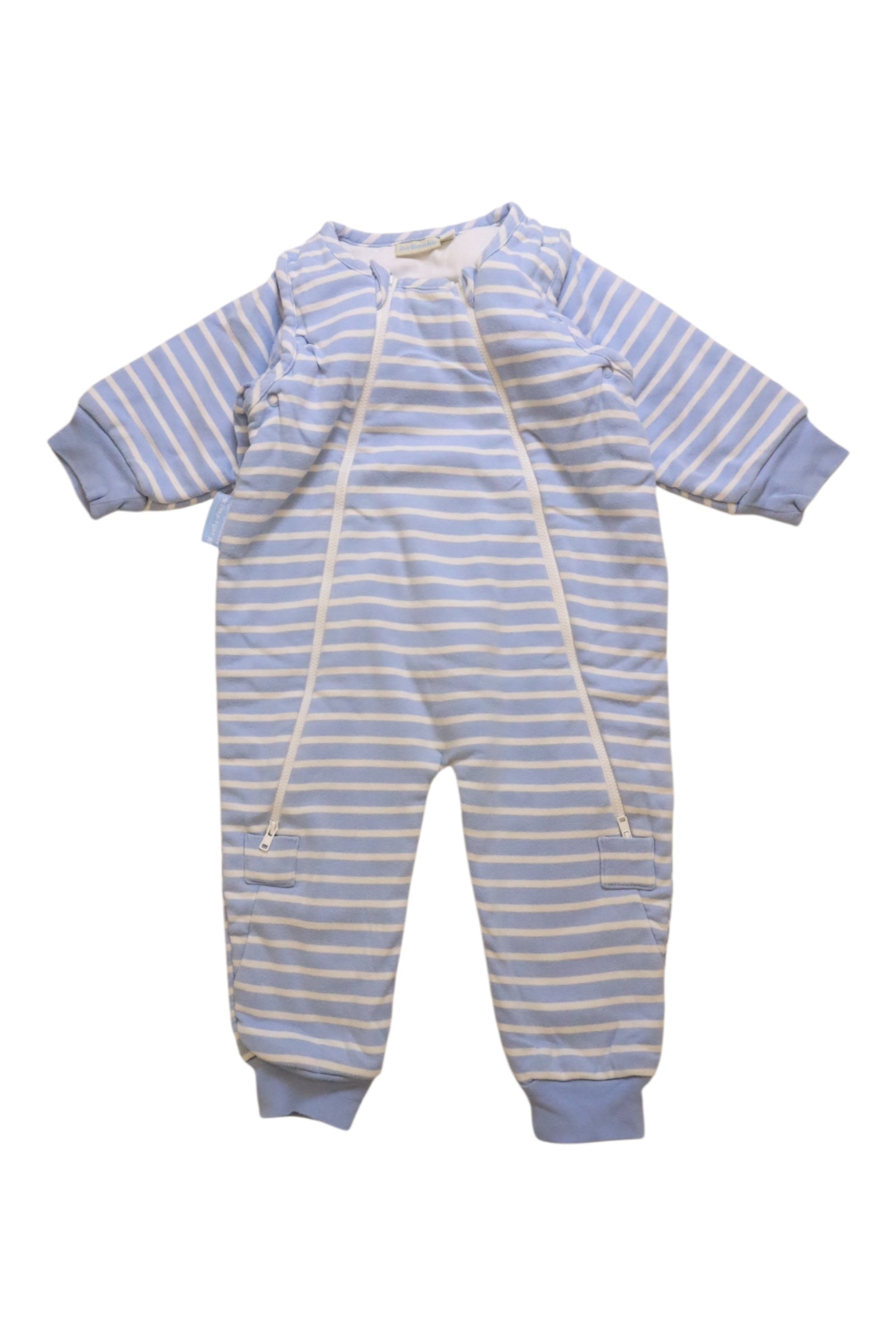 Jojo Maman B茅b茅 Striped Sleep Onesie 12-18M、mySite、g9winljtr