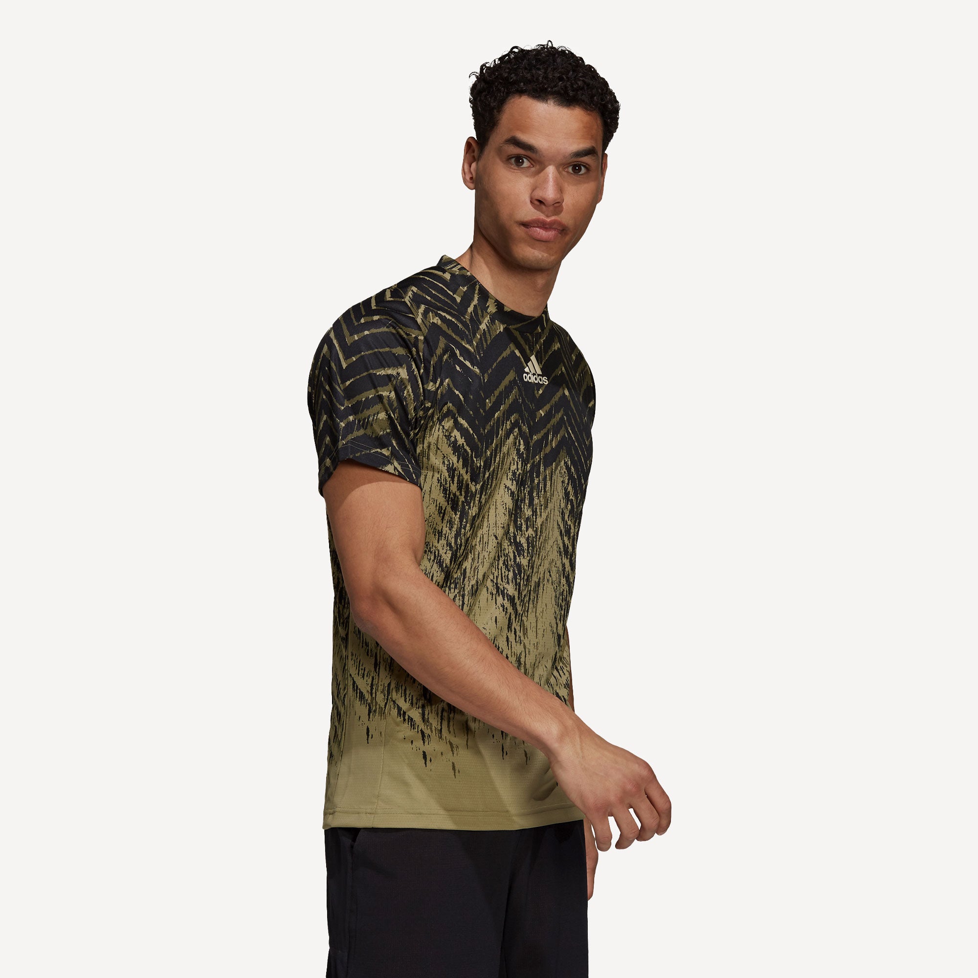 adidas Freelift Primeblue Men's Printed Tennis Shirt