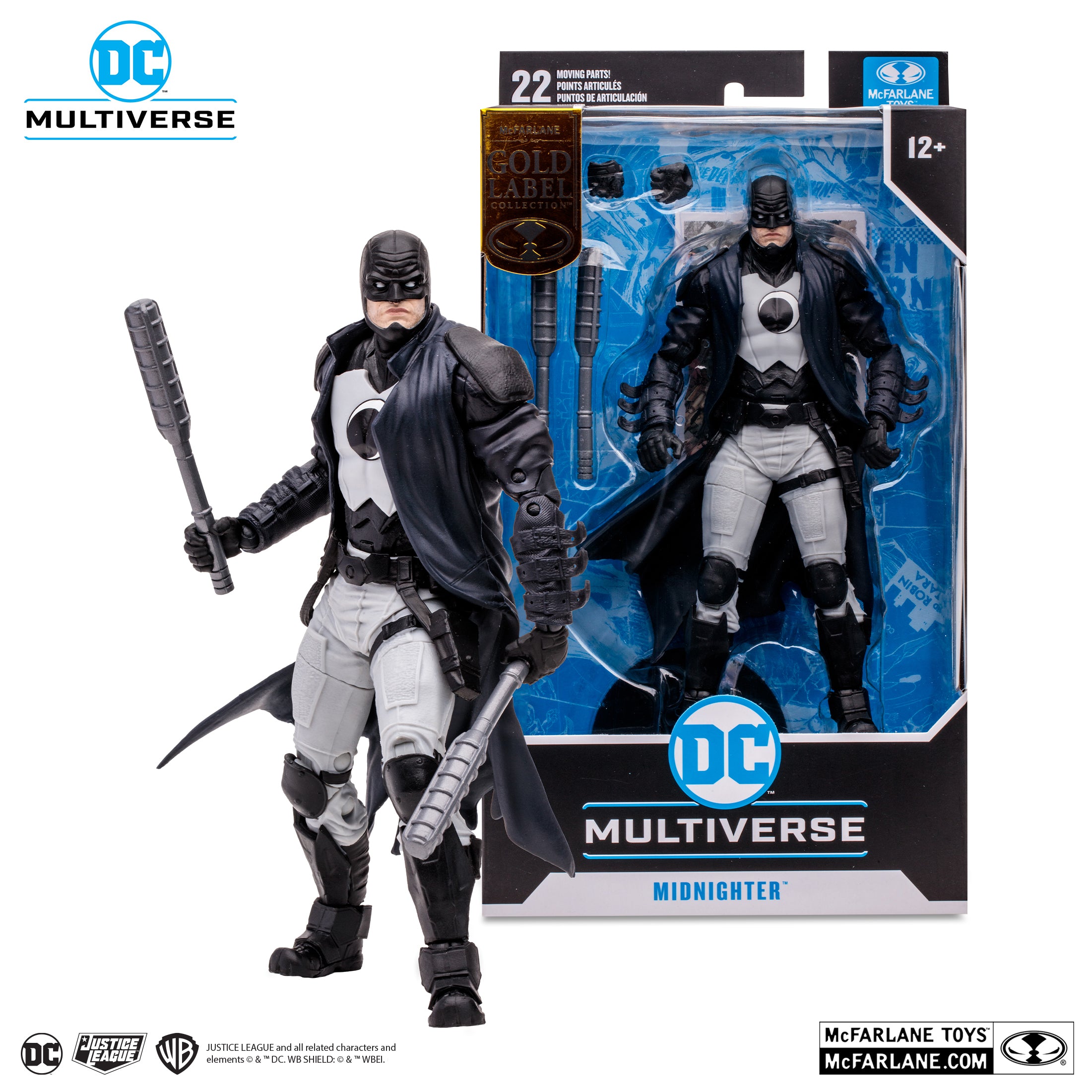 DC Multiverse Exclusive Gold Label Midnighter、mySite、hgirdovlk