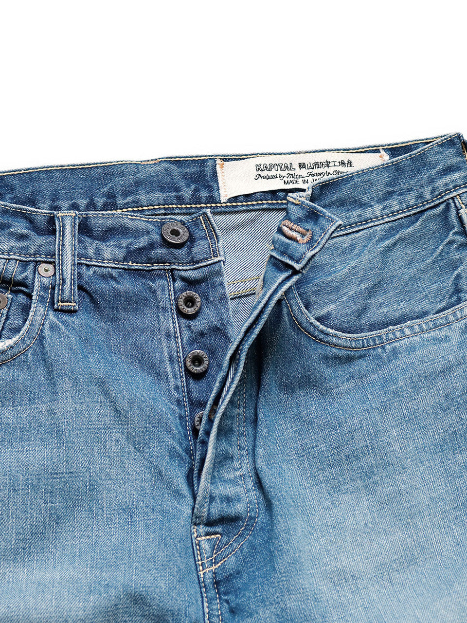 14OZ DENIM 5P MONKEY CISCO (3YEARSFADE)、mySite、zt4zffjzw