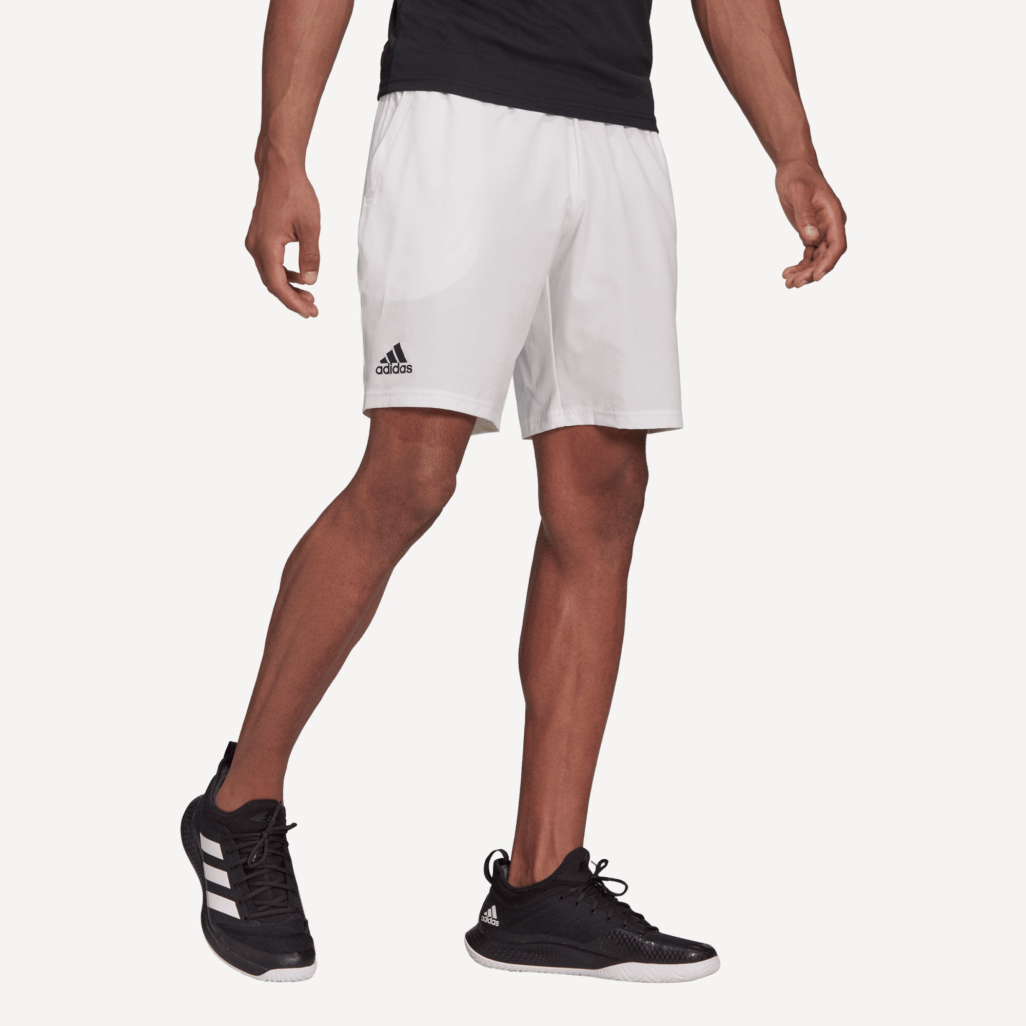 adidas Club Men's Stretch Woven 9-Inch Tennis Shorts