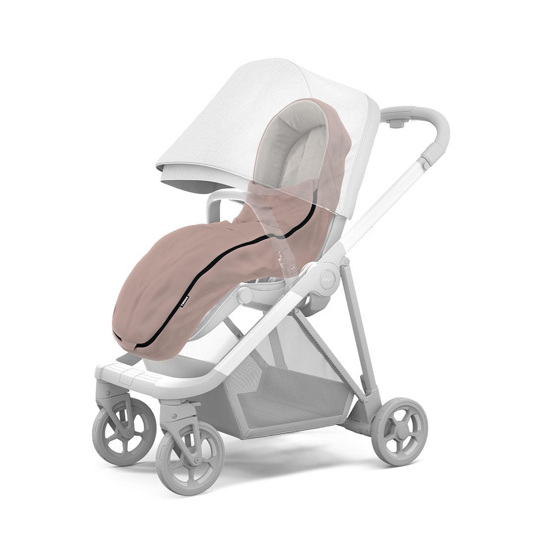  Thule Stroller Footmuff - Misty Rose、mySite、merchandisen