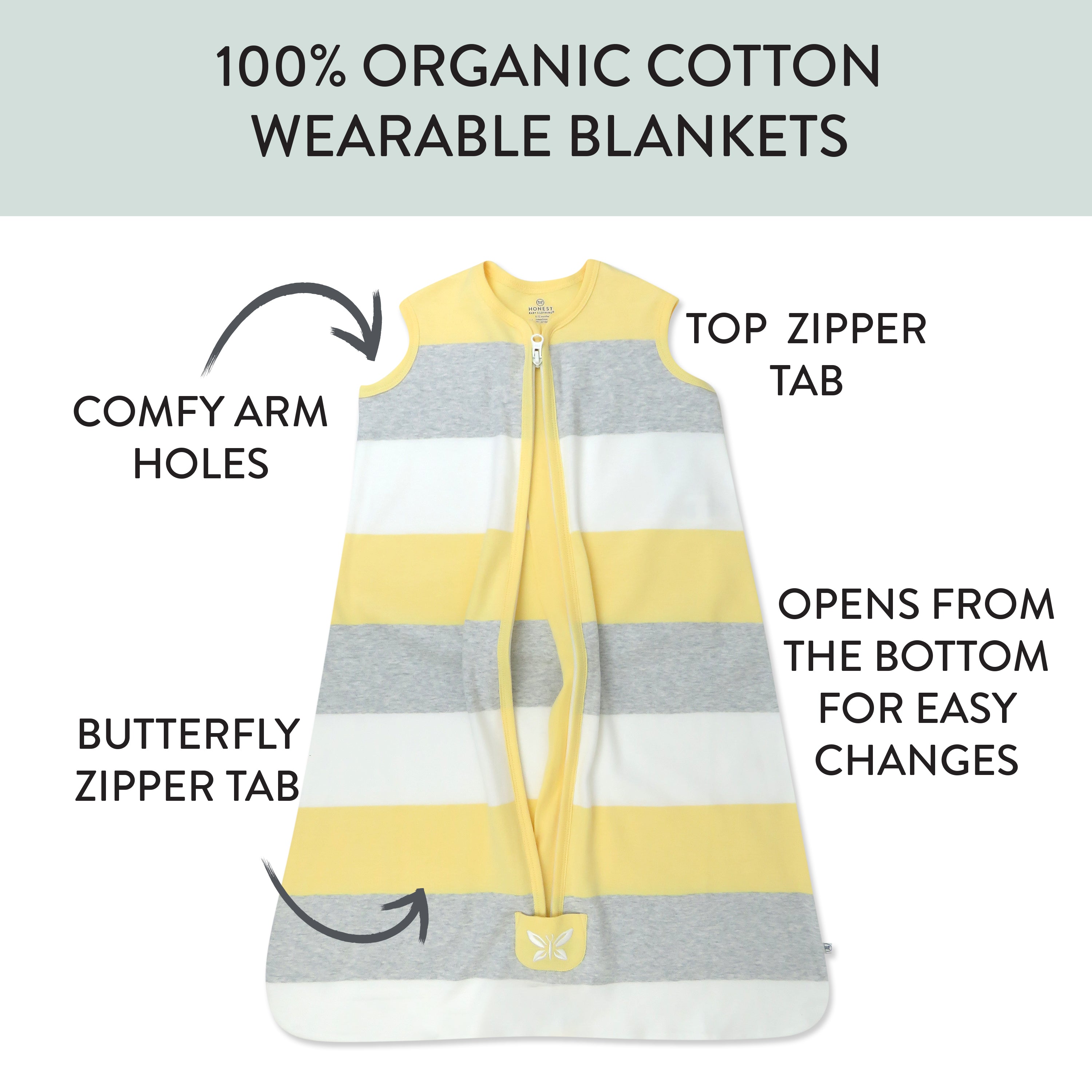  Organic Cotton Classic Wearable Blanket、mySite、layawaytickets