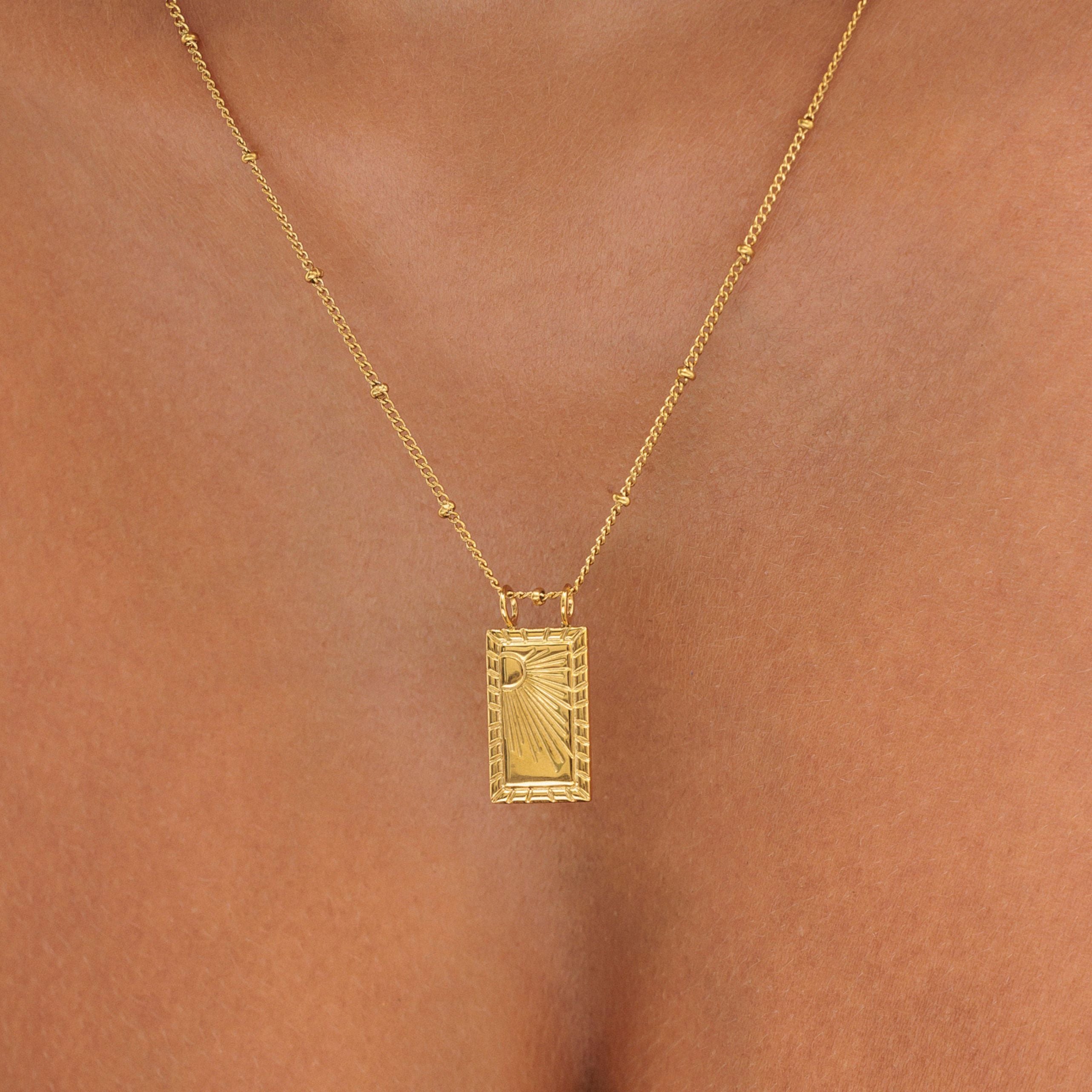 Sunset Necklace、mySite、hinf8tx79