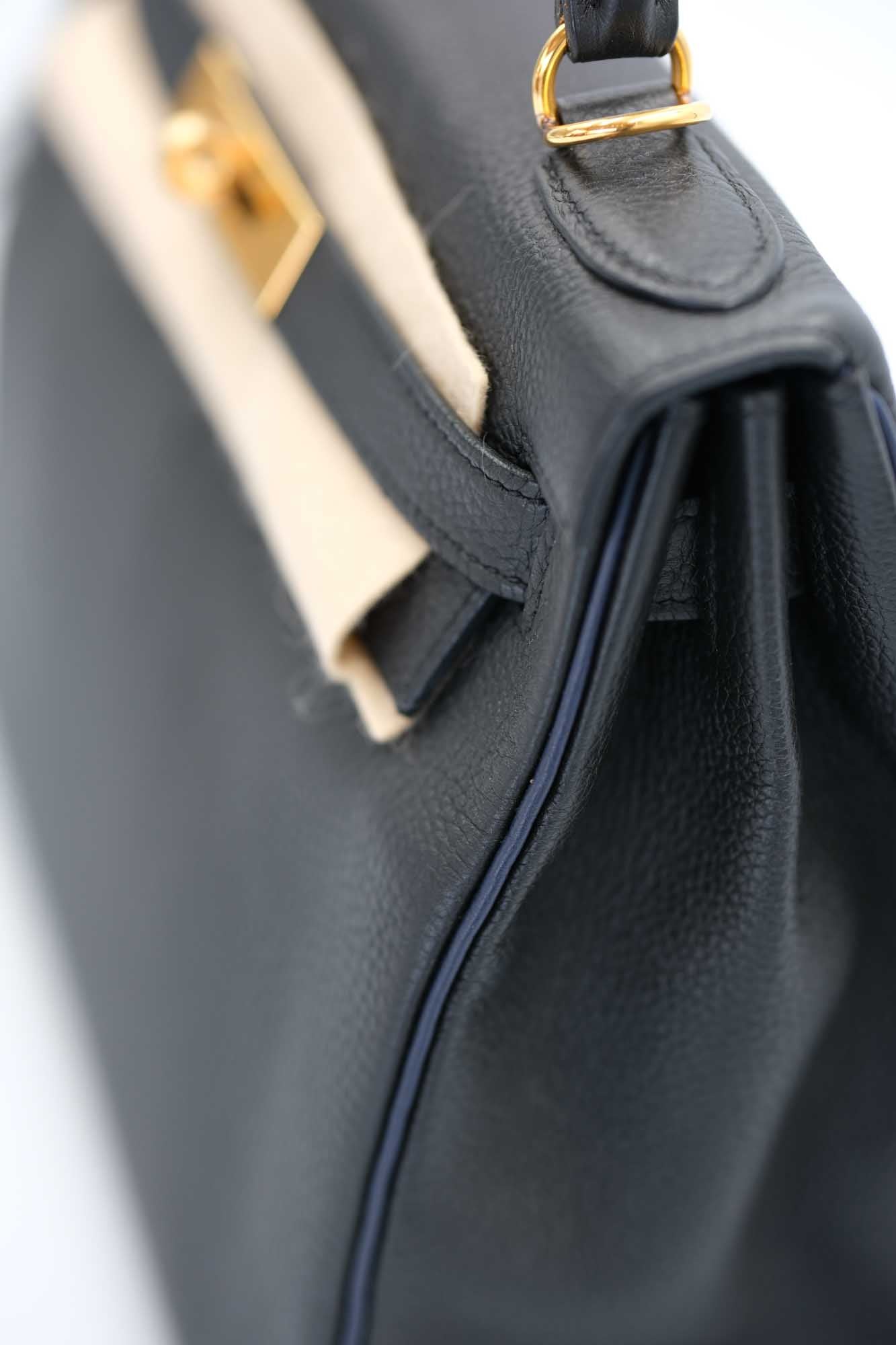 Hermès Kelly 25 Retourne Black Togo Palladium Hardware、mySite、garminoutage.com