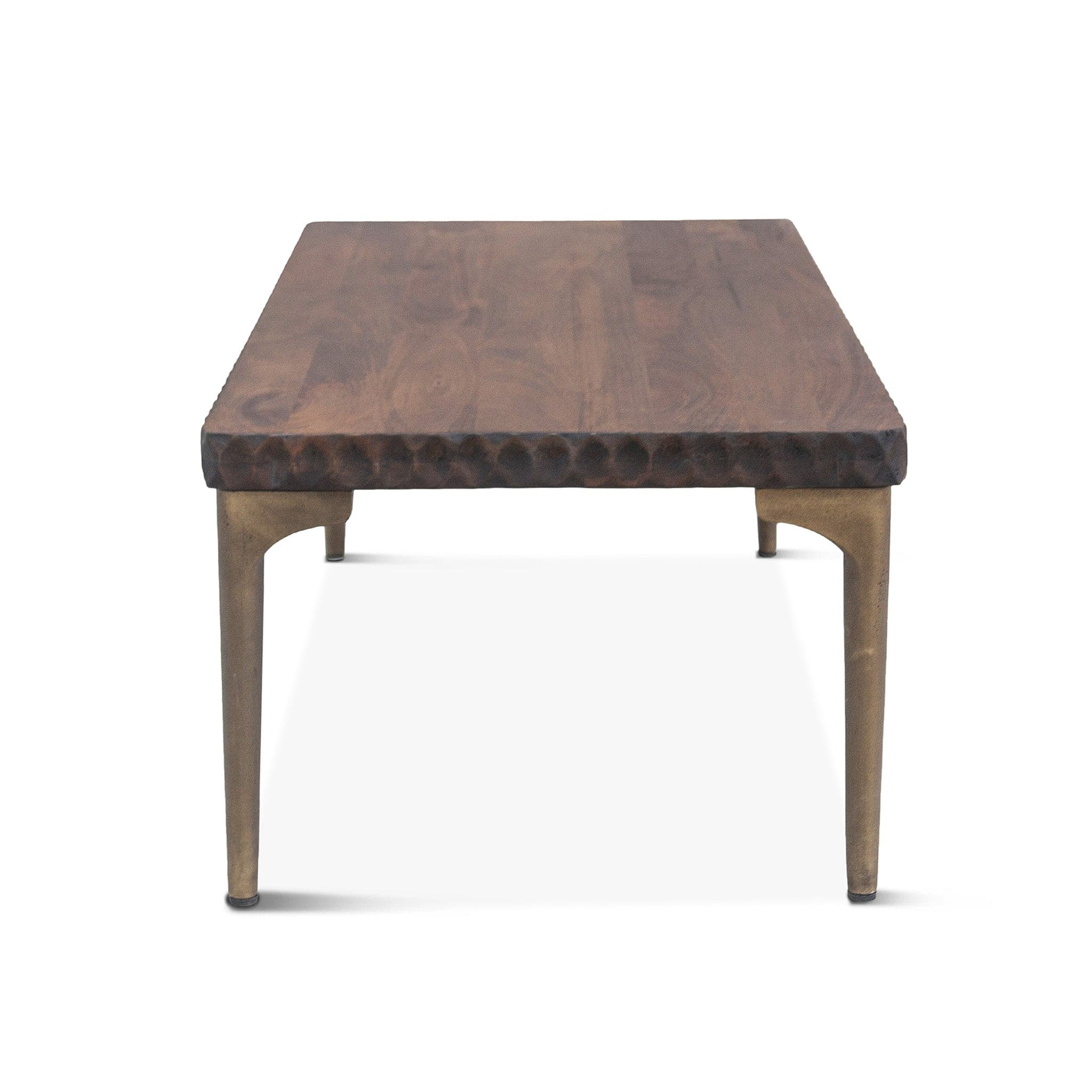 Vallarta Modern Carved Coffee Table、mySite、neckold