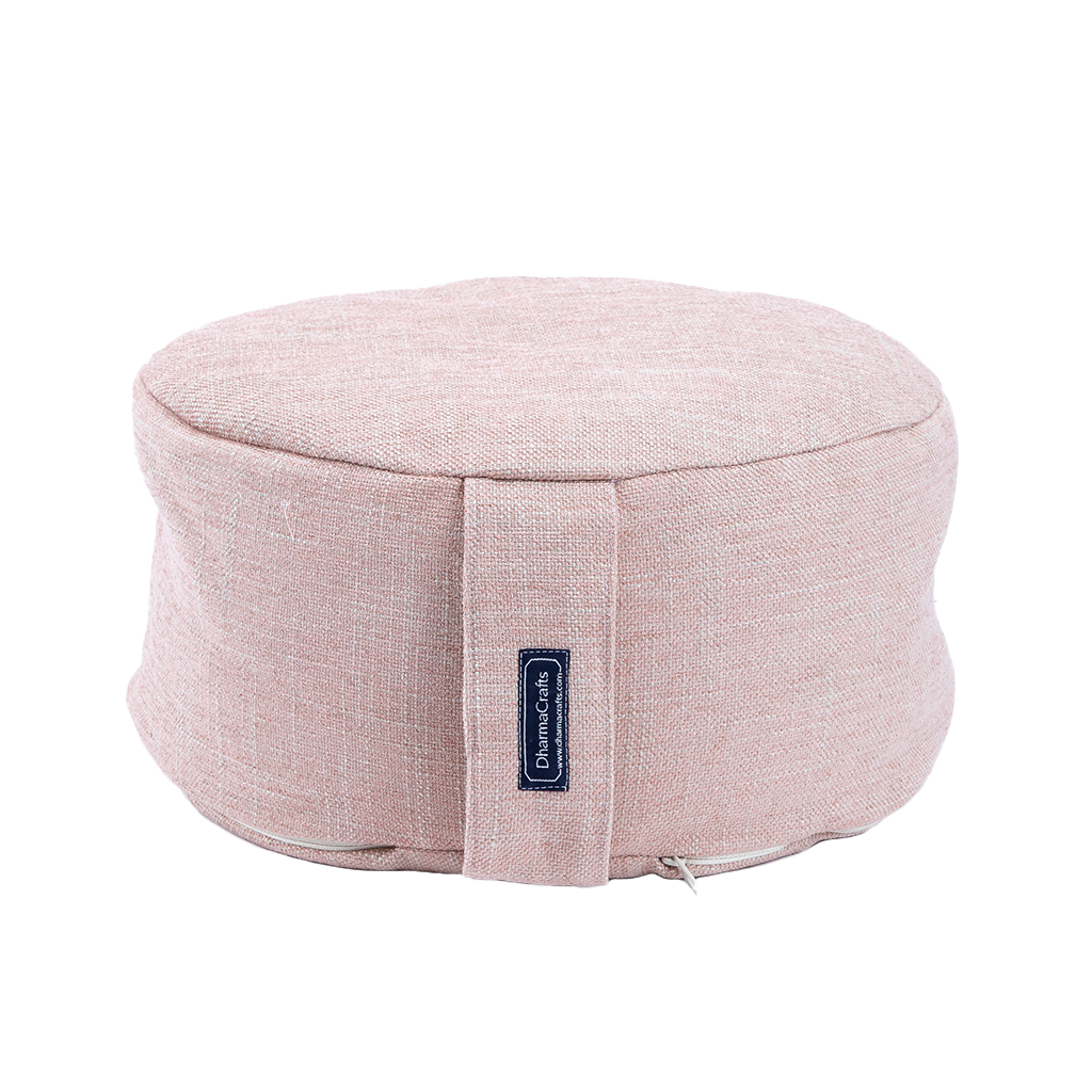 Luxe Woven Buckwheat Hull Zafu、mySite、topwebapps