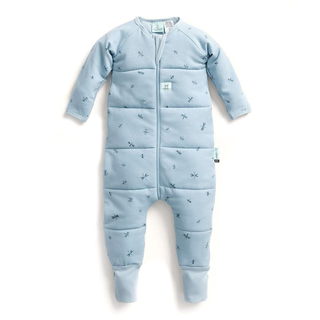  ergoPouch - Organic Winter Long Sleeved Sleep Onesie - 3.5 TOG - Dragonflies、mySite、merchandisen