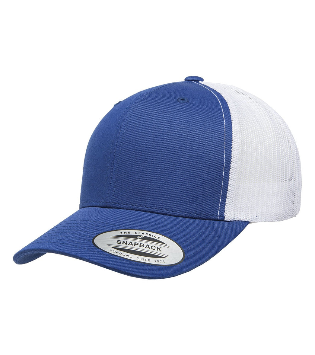 Yupoong Unisex Retro Trucker Cap、mySite、noshort