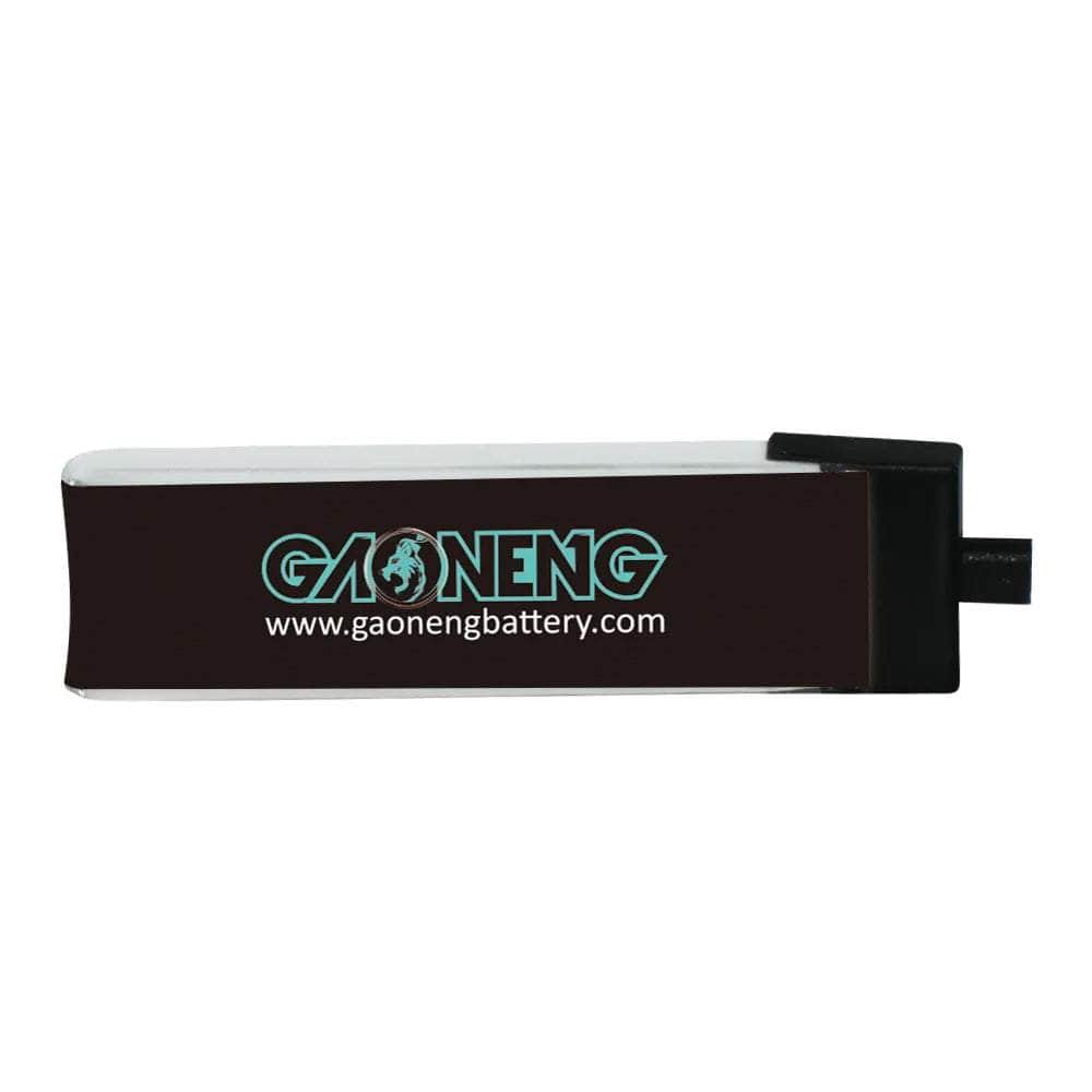  Gaoneng GNB 3.7V 1S 550mAh 90C LiPo Whoop/Micro Battery w/ Plastic Head - A30、mySite、merchandisen