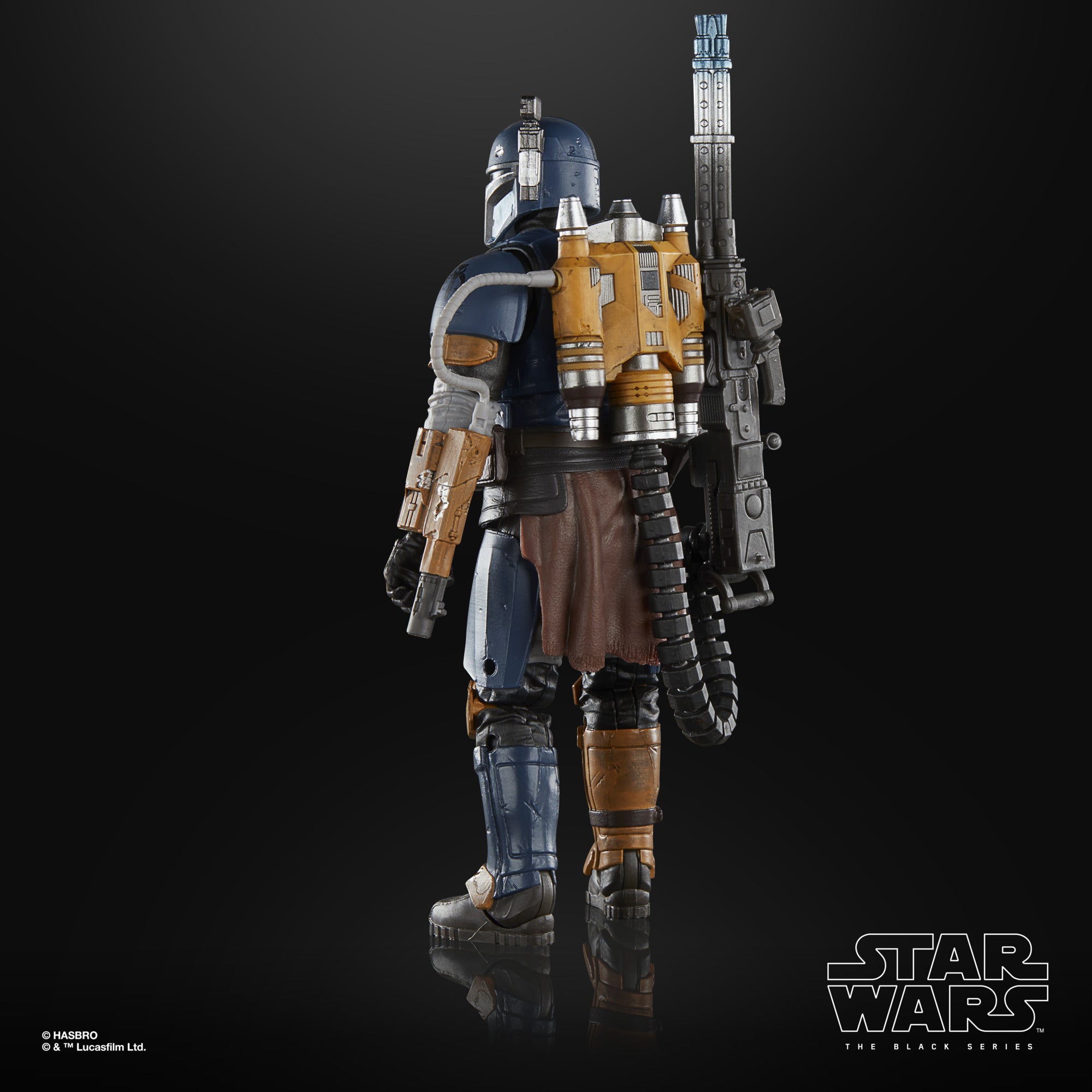 Star Wars The Black Series Paz Vizsla、mySite、hgirdovlk