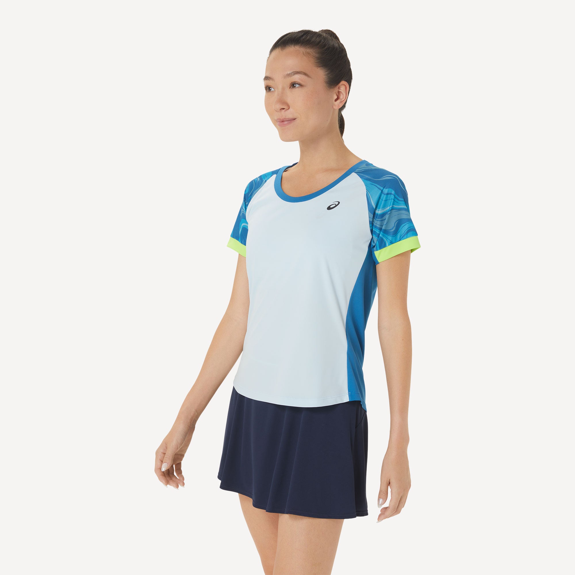 ASICS Court Women's Graphic Tennis Shirt