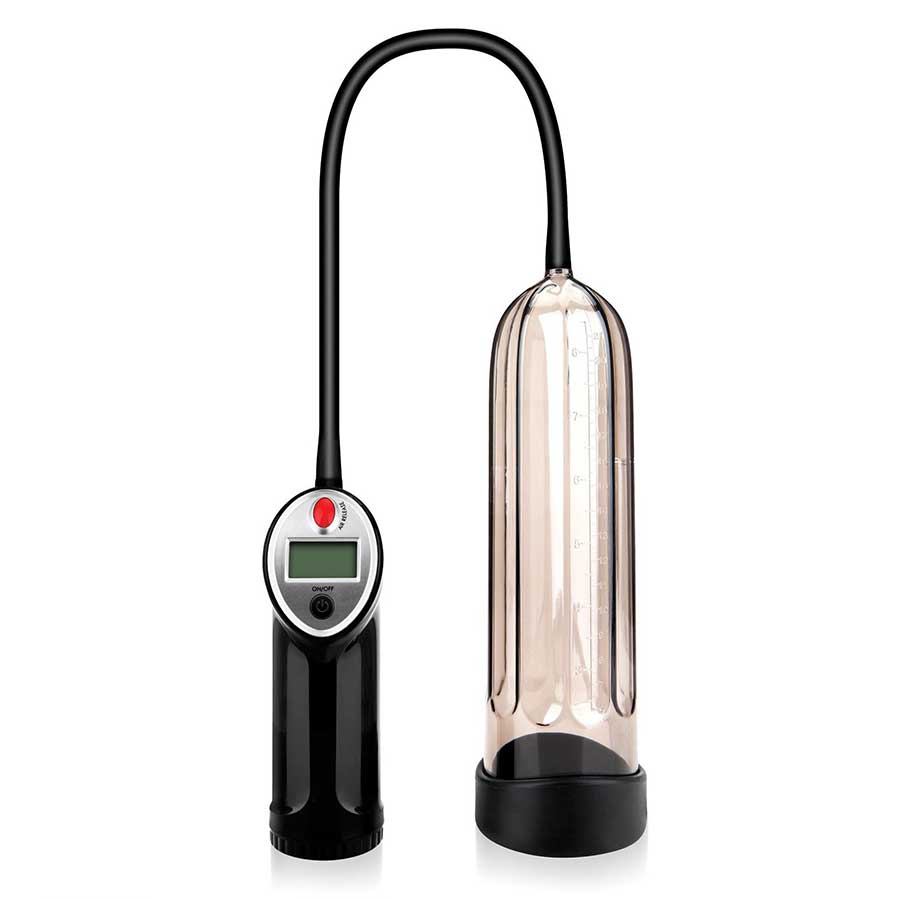 Mojo G Force 9.5 Inch Digital Electric Penis Pump with Remote Controller、mySite、bottomscart