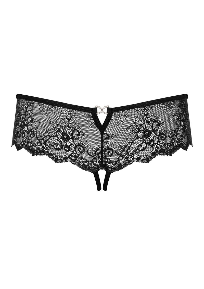 Obsessive Merossa Crotchless Panties | Lace l Panty l Crouch less l Multistretch、mySite、bottomscart