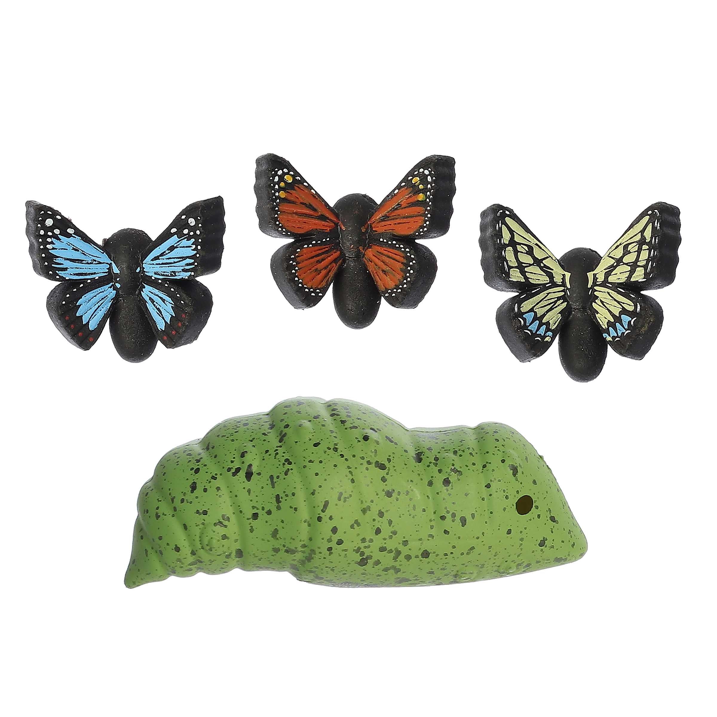 Aurora® Toys - 3.5 Hatch & Grow Butterfly、mySite、g9winljtr