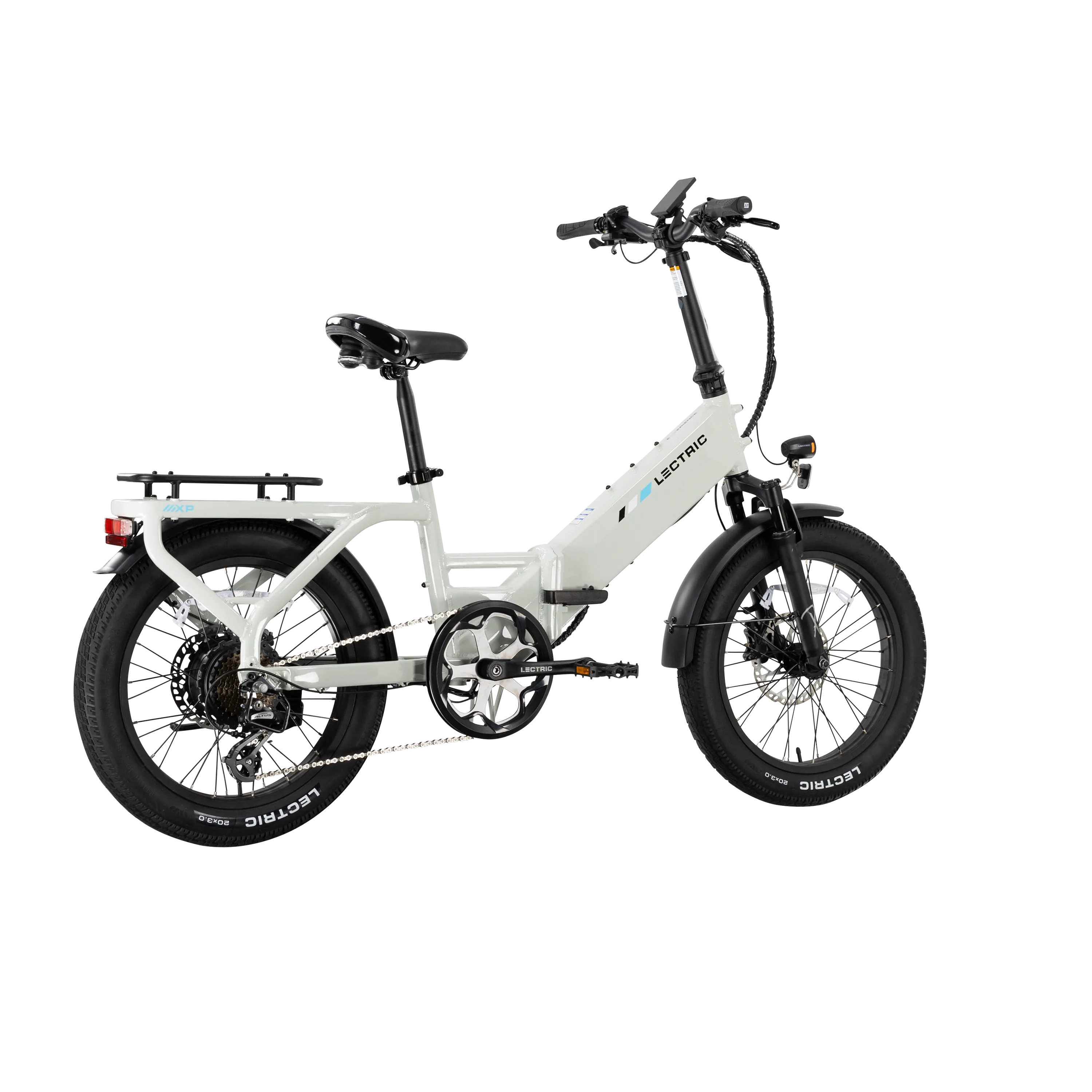  XP4 750 Step-Thru Stratus White + FREE LevelUp Rack, Comfort Seat, Suspension Seat Post, Elite Headlight, Bike Lock ($356 Value)、mySite、ghnorth