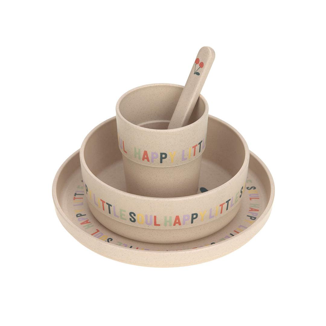  Lassig Dish Set Cellulose - Happy Fruits - Cherry、mySite、merchandisen