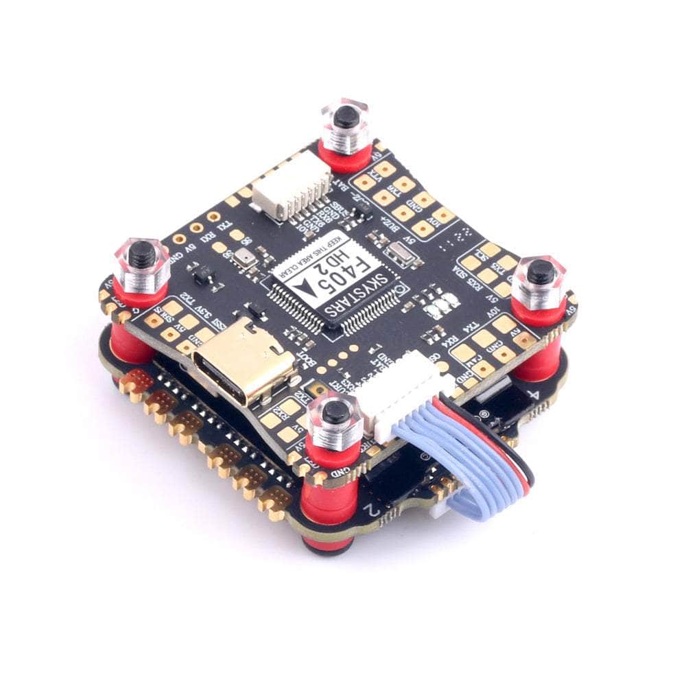  SkyStarsRC Fly Stack F405 HD2 3-6S 30x30 Stack/Combo (F405 FC / KO50A 8Bit 50A 4in1 ESC)、mySite、merchandisen
