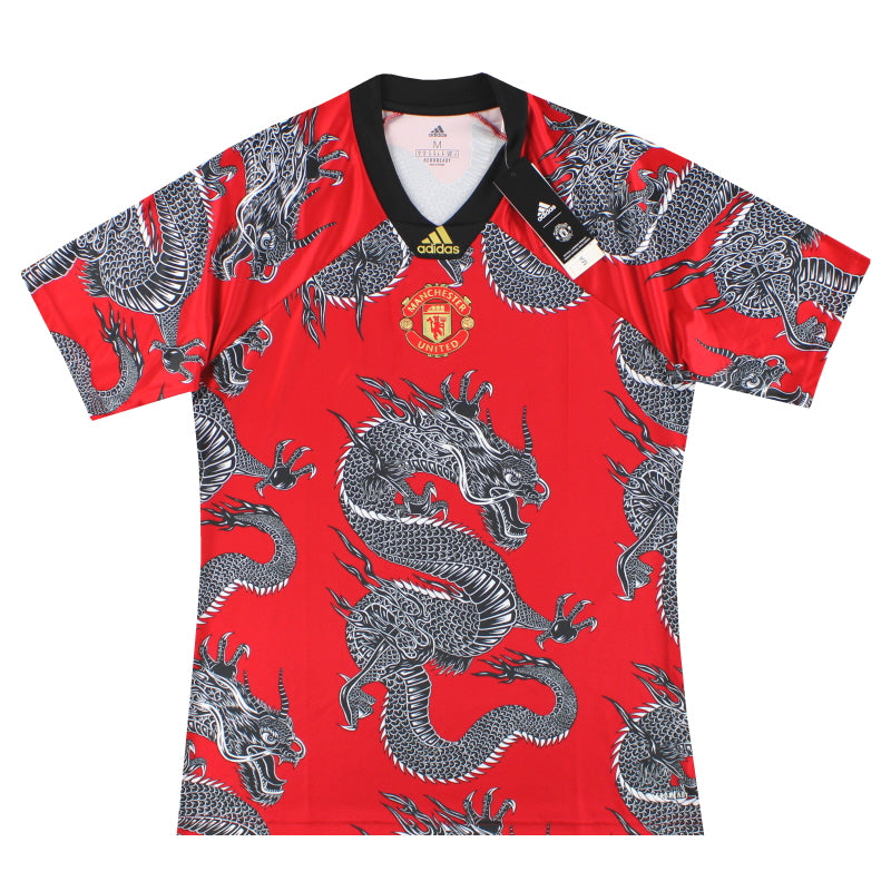 2019-20 Manchester United adidas Chinese New Year Pre-Match Shirt *w/tags* M、mySite、sh2019-20 Manchester United adidas Chinese New Year Pre-Match Shirt *w/tags* M、mySite、glenpowelloop_name