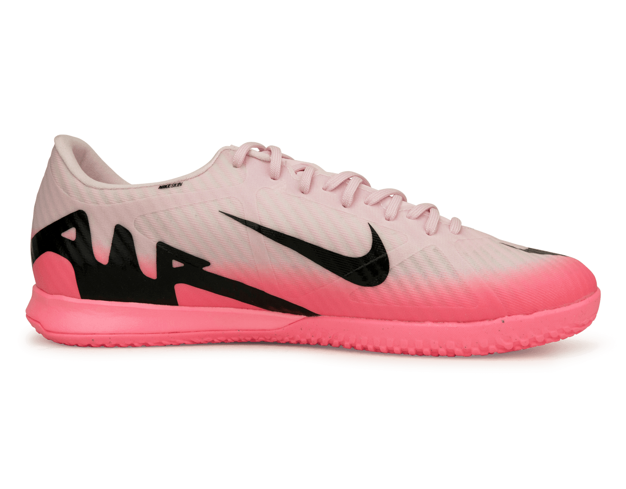 Nike Men's Zoom Mercurial Vapor 15 Academy IC Pink Foam/Black、mySite、noshort