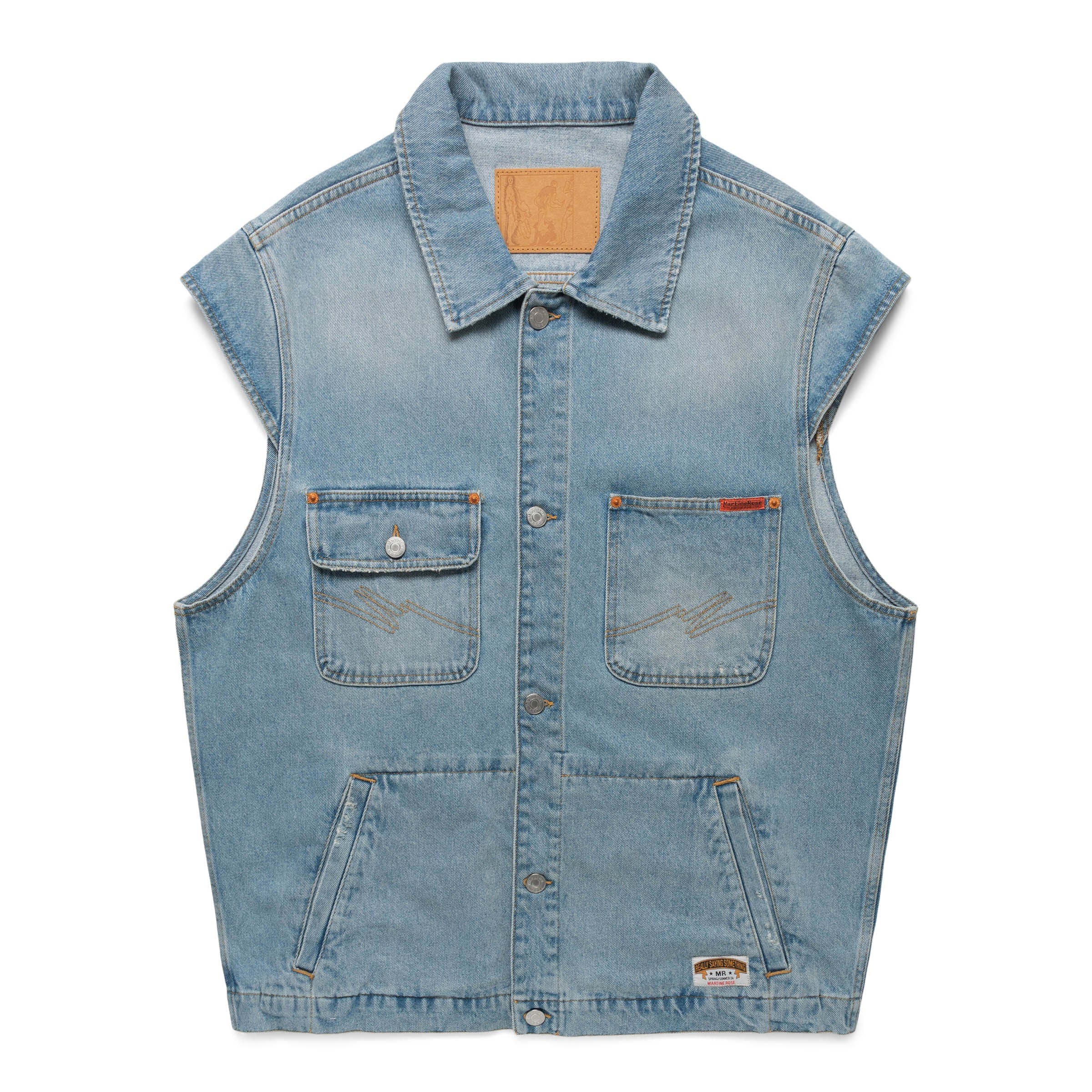 DENIM GILET、mySite、zt4zffjzw