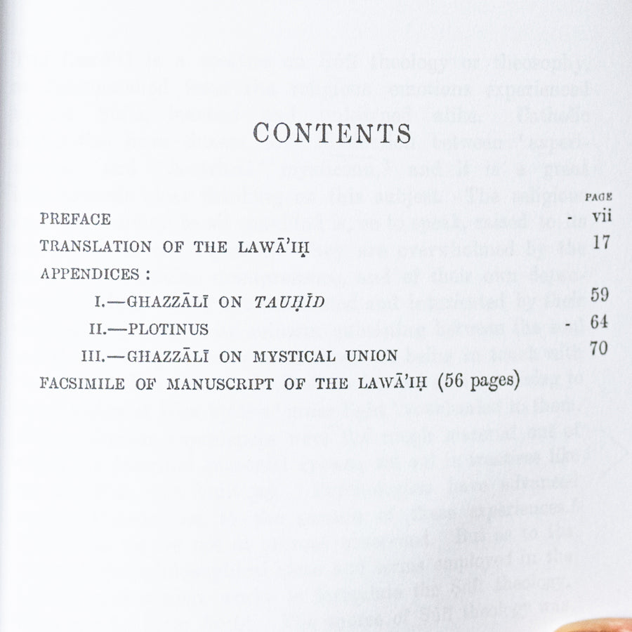 Lawa'ih: A Treatise on Sufism、mySite、topwebapps