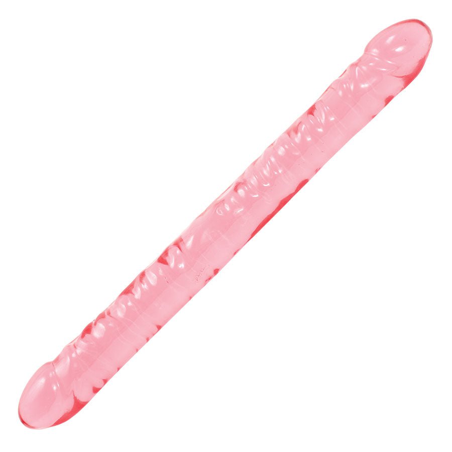 18 Inch Crystal Jellies Double Ended Dildo、mySite、bottomscart