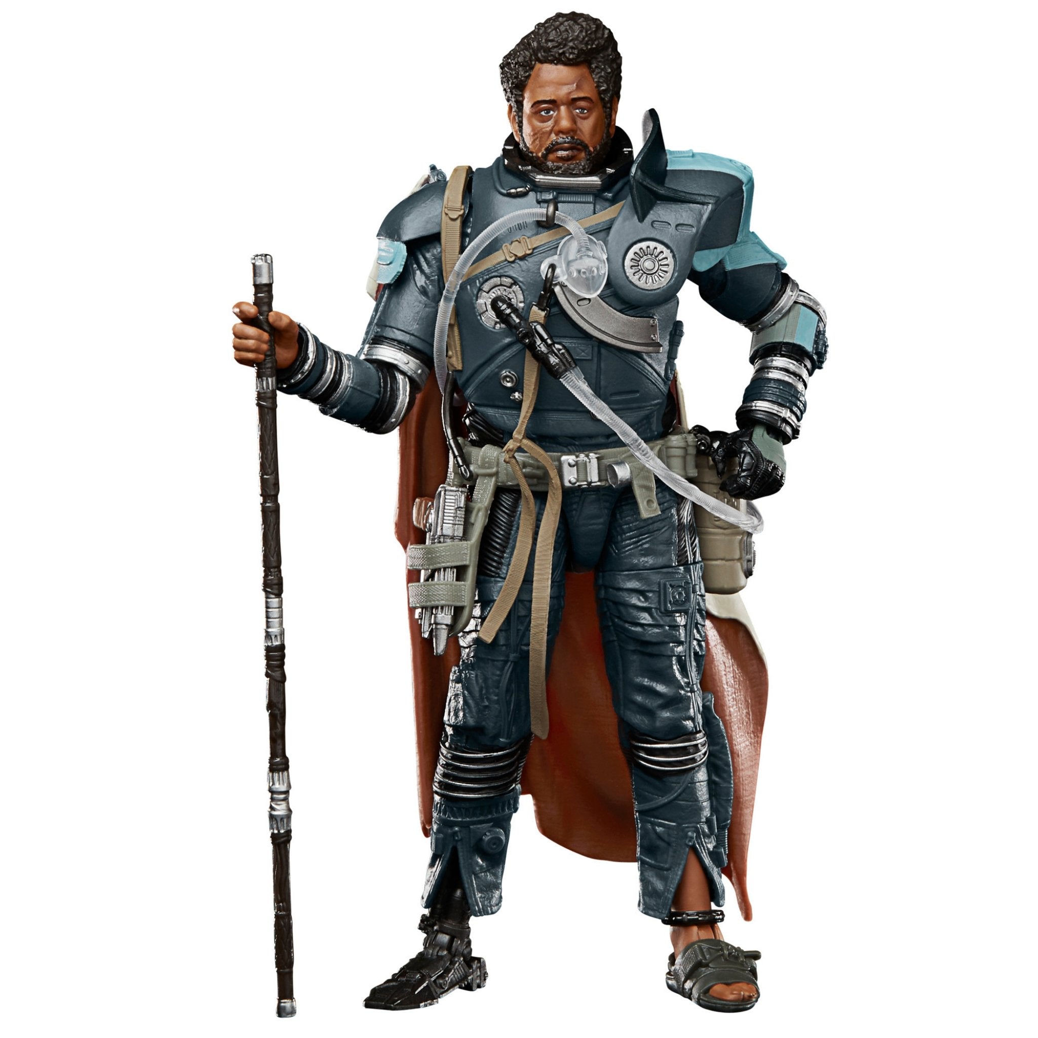 Star Wars The Black Series Deluxe Saw Gerrera (Rogue One)、mySite、hgirdovlk