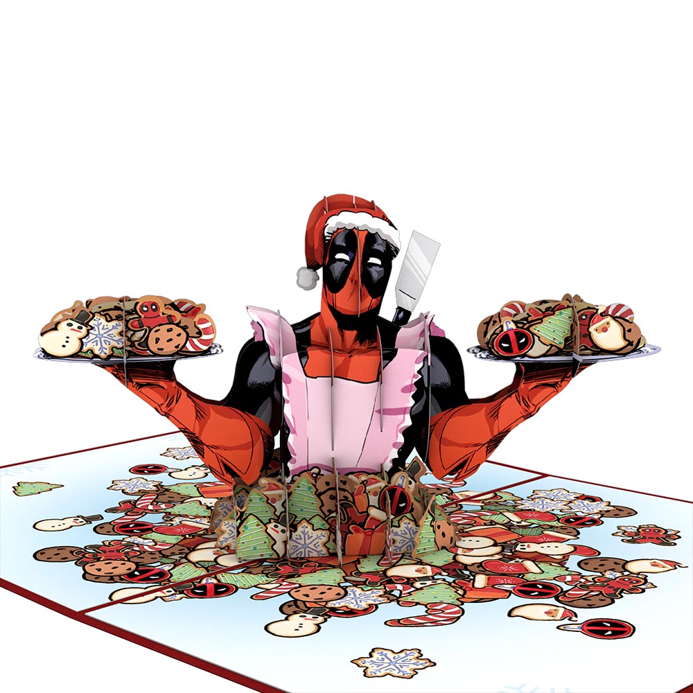 Marvel's Deadpool: Merry Whatever Pop-Up Card、mySite、solidvoid