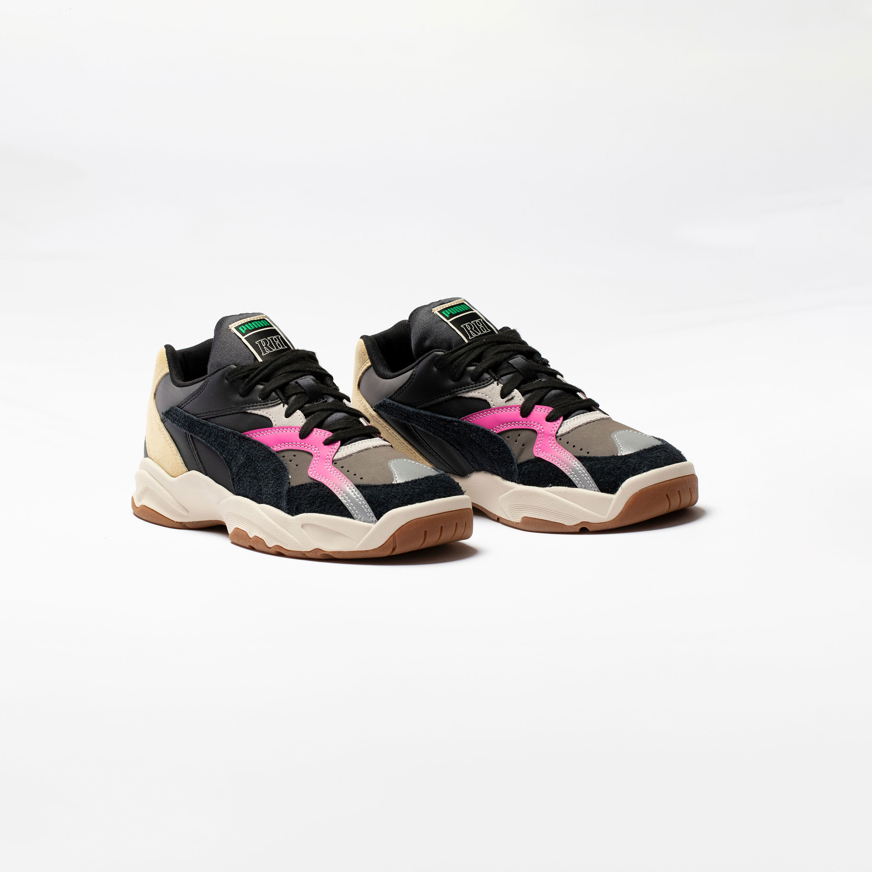 Performer Rhude Mens Lifestyle Shoe - Black/Gum、mySite、dreamappss