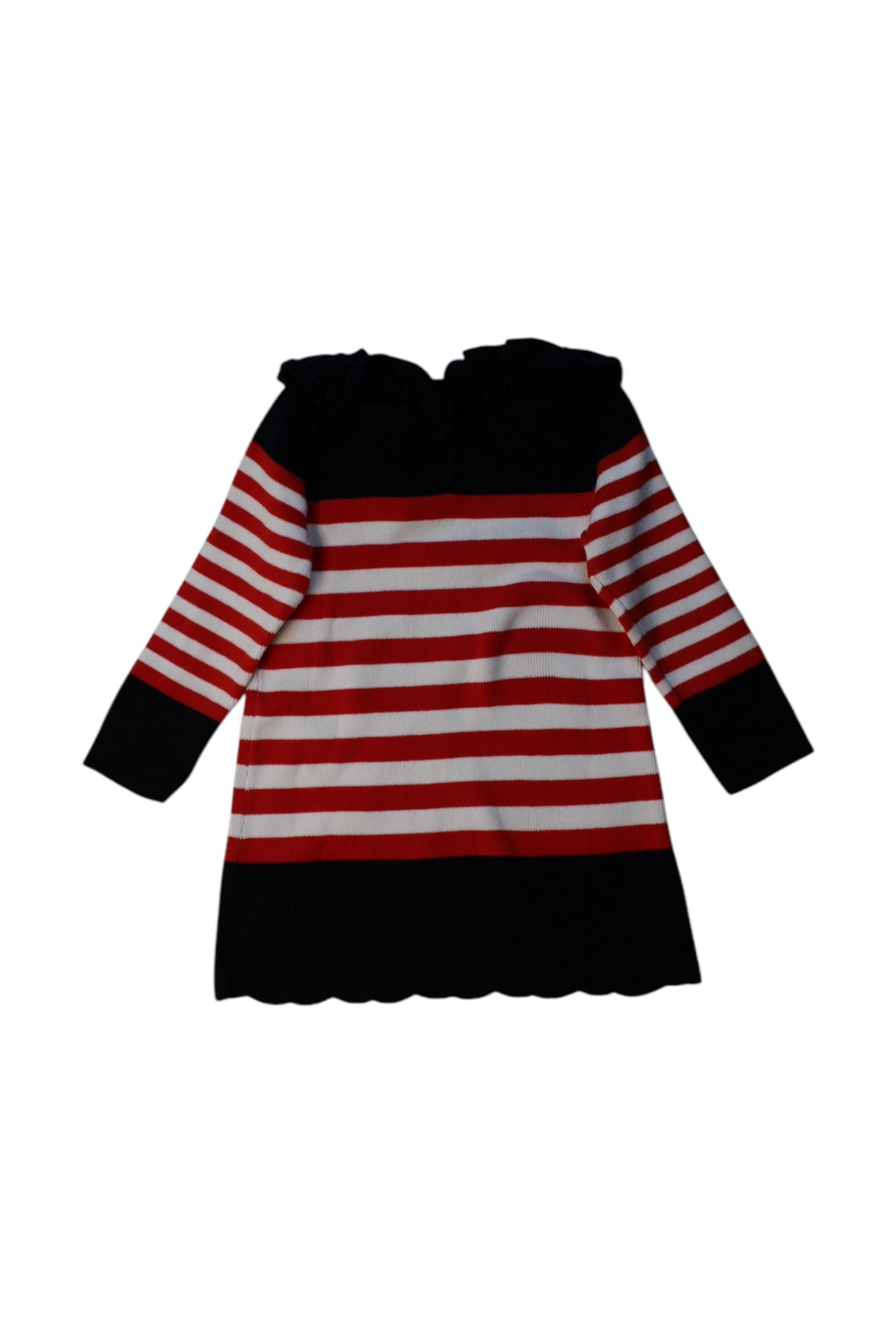 Jacadi Striped Sweater Dress 6-12M、mySite、g9winljtr