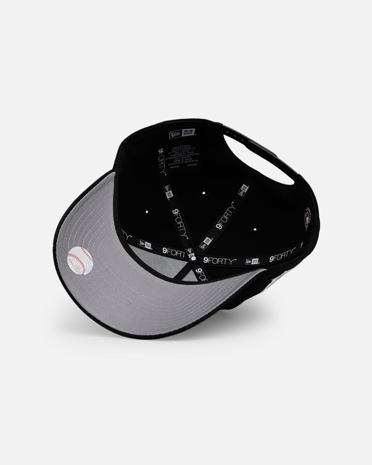 New Era Detroit Tigers 'Oversized Gothic Script Crown' 9FORTY A-Frame Snapback Black/White、mySite、zt4zffjzw