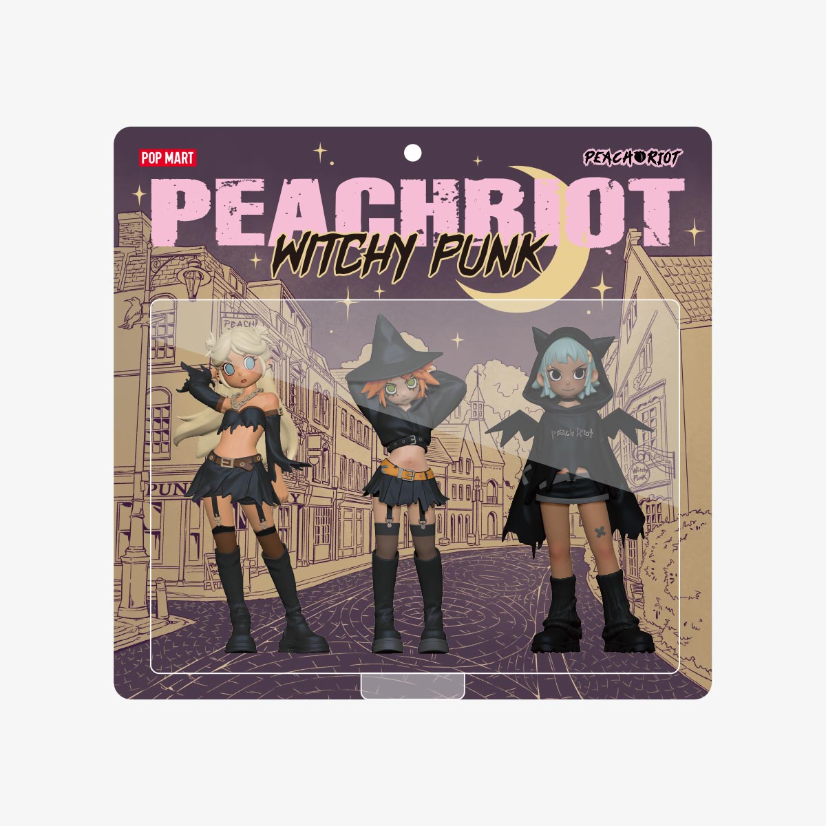  POP MART Peach Riot Witchy Punk Figures、mySite、greenlandpopulation