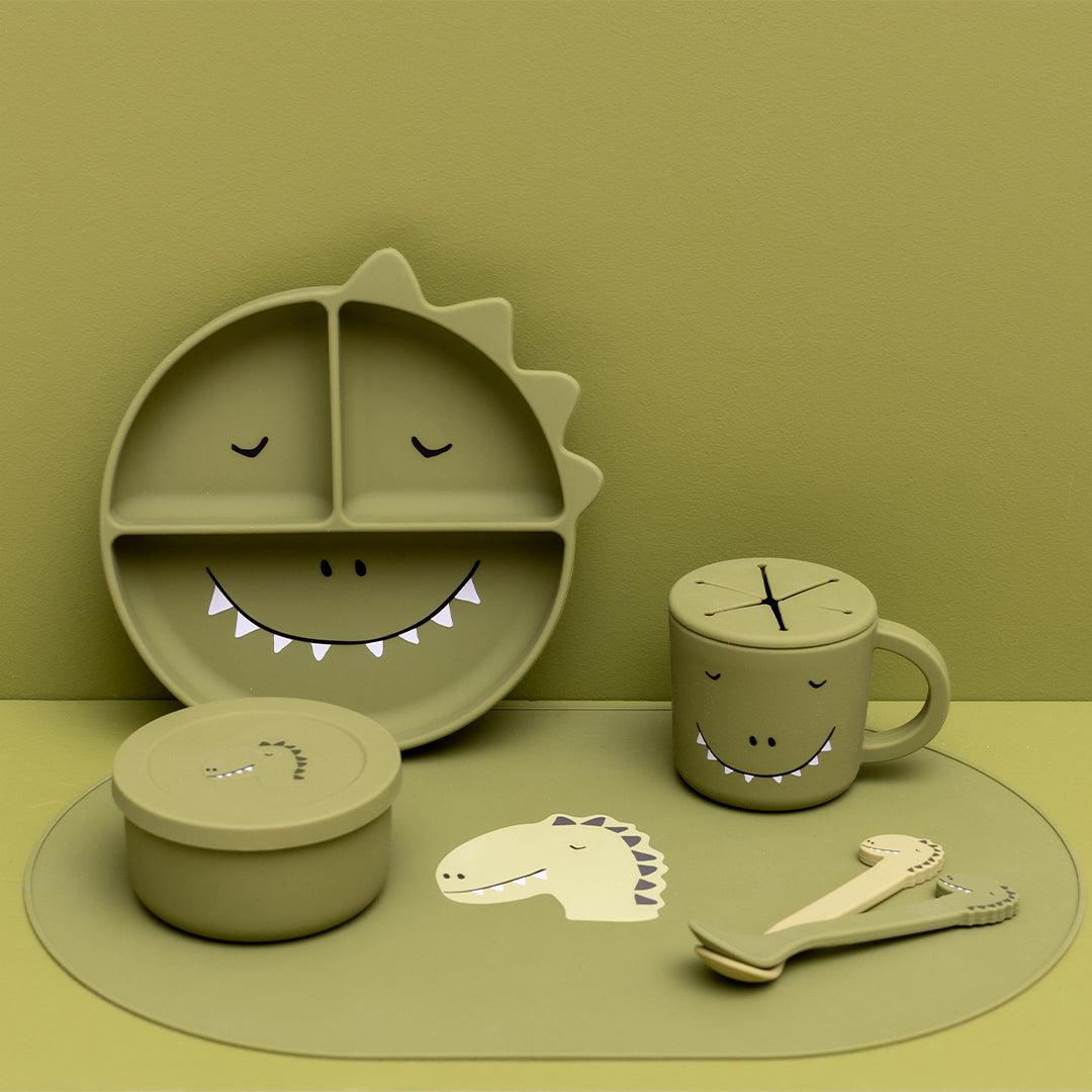  Trixie Silicone Placemat - Mr Dino、mySite、merchandisen
