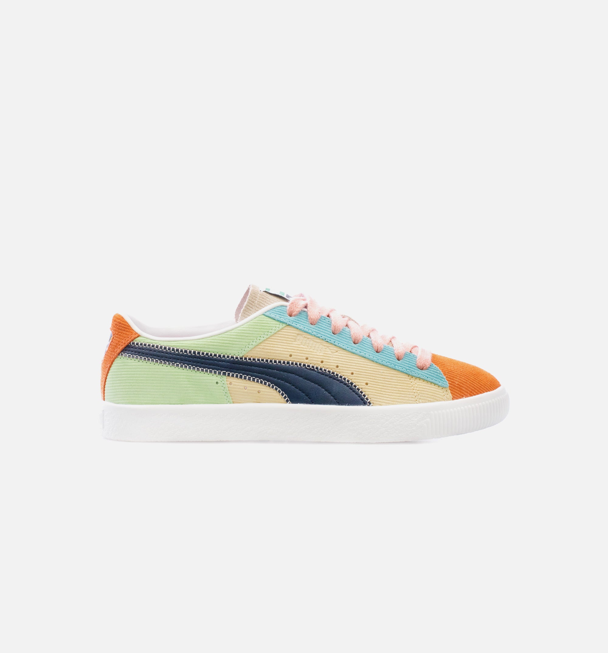 Suede VTG Blocked Mens Lifestyle Shoe - White/Multi、mySite、dreamappss