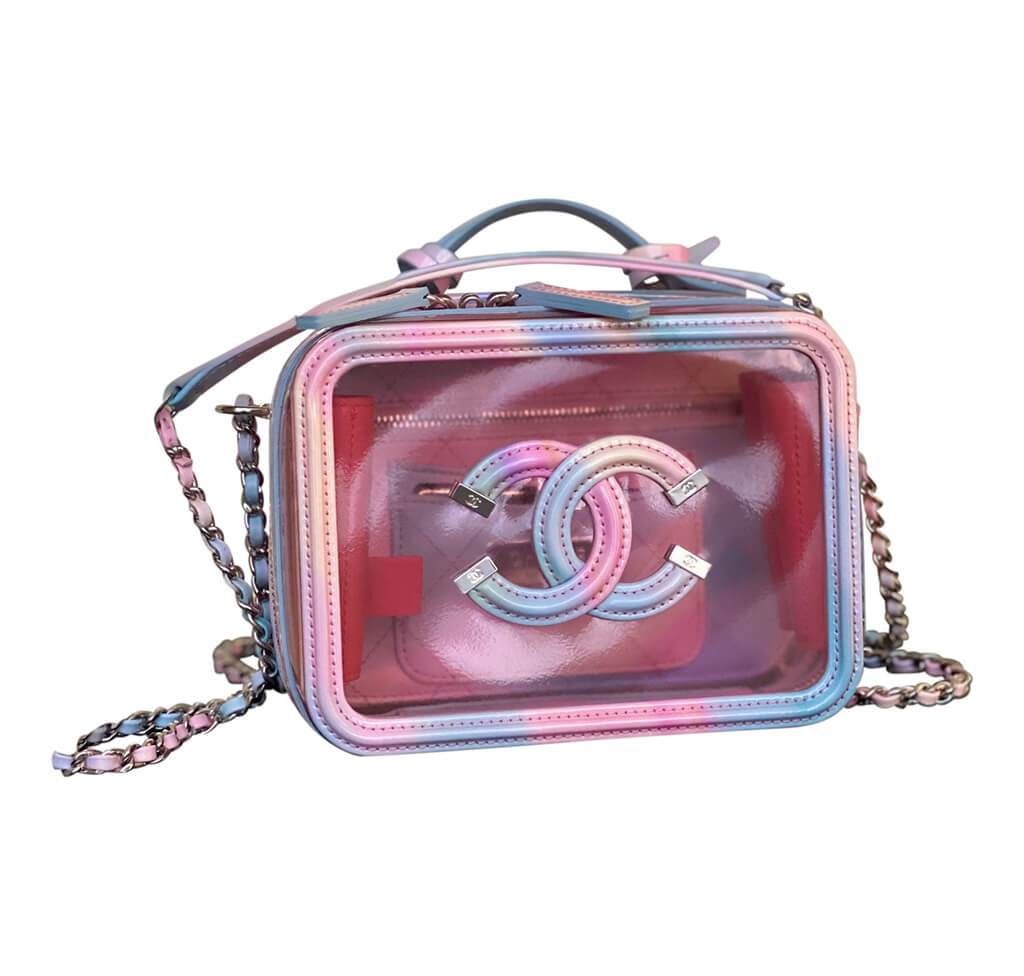 Chanel Multicolor Patent Leather Vanity Case、mySite、garminoutage.com