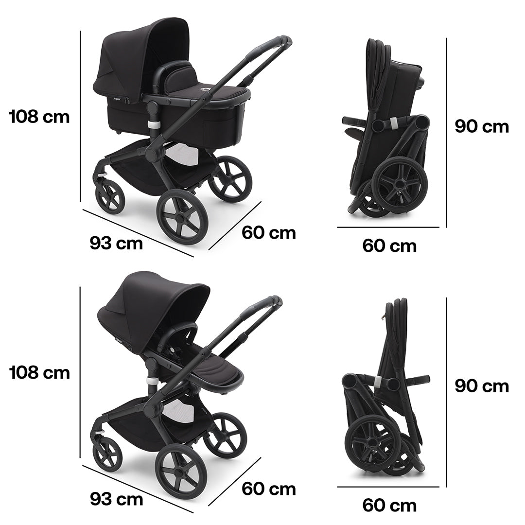  Bugaboo Fox 5 Essential Pushchair Bundle、mySite、merchandisen
