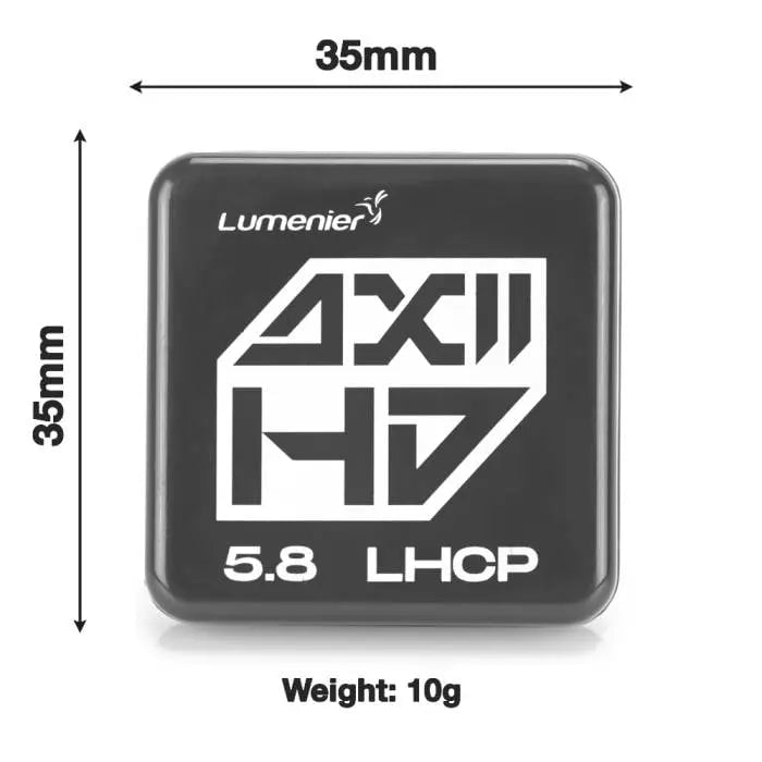  Lumenier AXII Patch HD 5.8GHz Antenna - Choose Polarization、mySite、merchandisen
