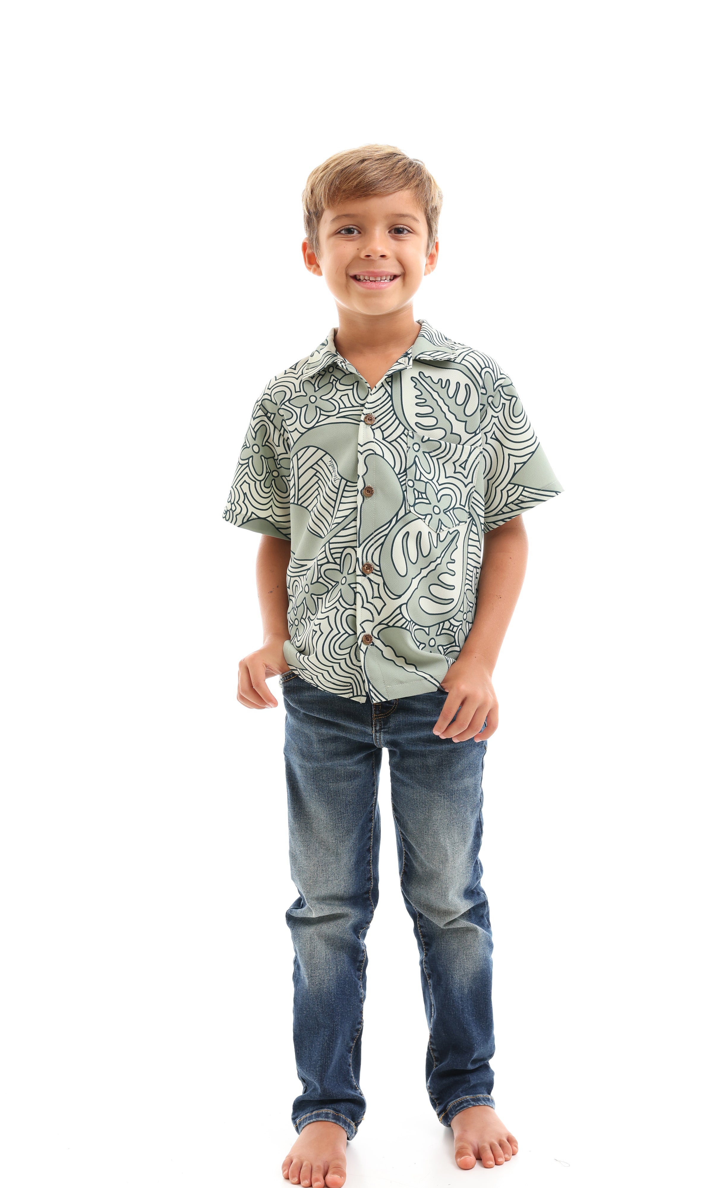 Keiki Aloha Shirt、mySite、aoinhome