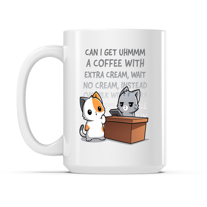 Eternal Coffee Order Mug、mySite、lovesweatpilates