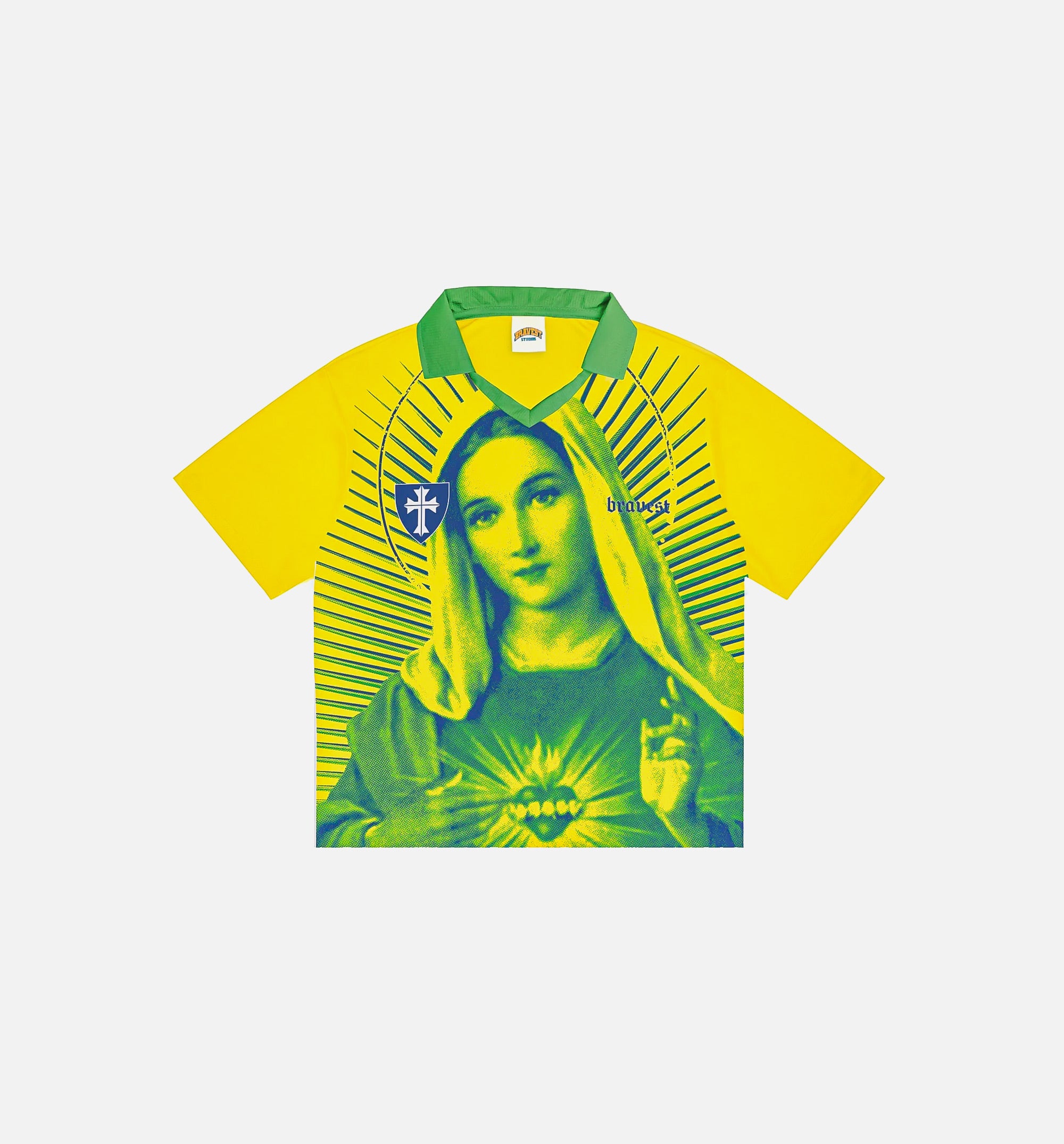 Mother Mary Mens Jersey - Yellow、mySite、dreamappss