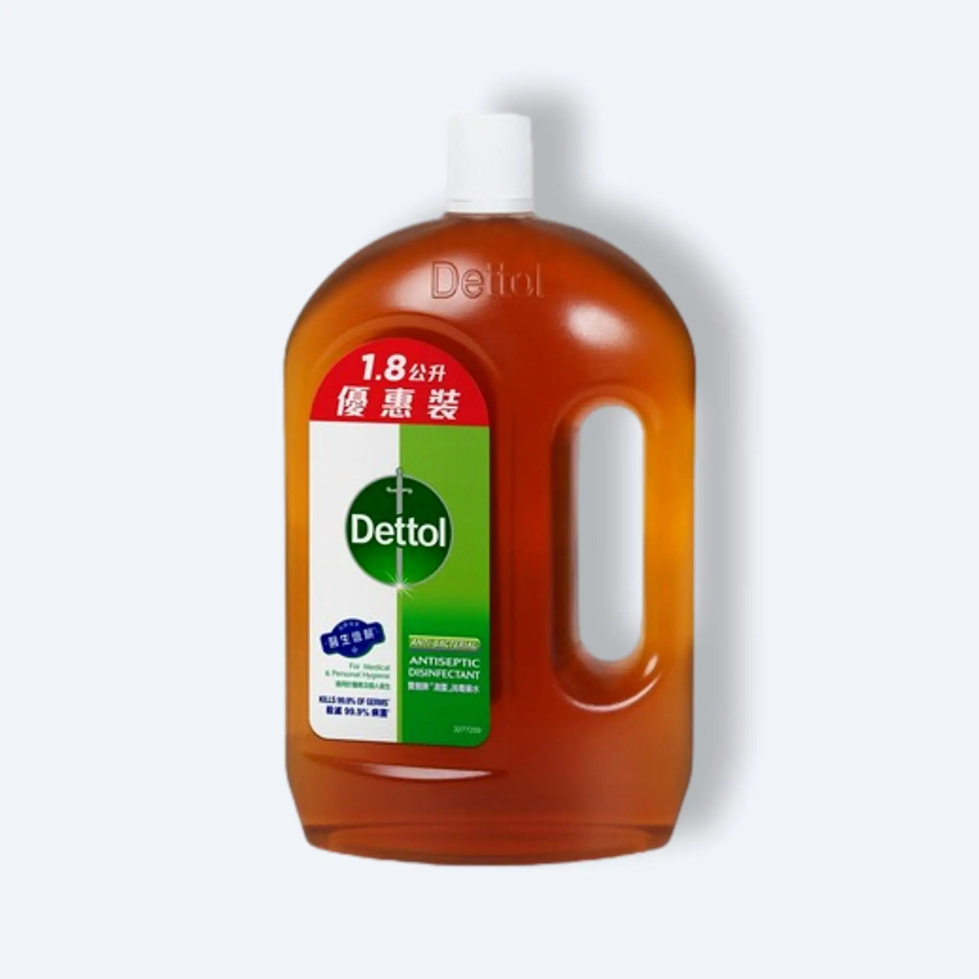 滴露 - (優惠裝)家居消毒藥水 1800ML、mySite、g9winljtr