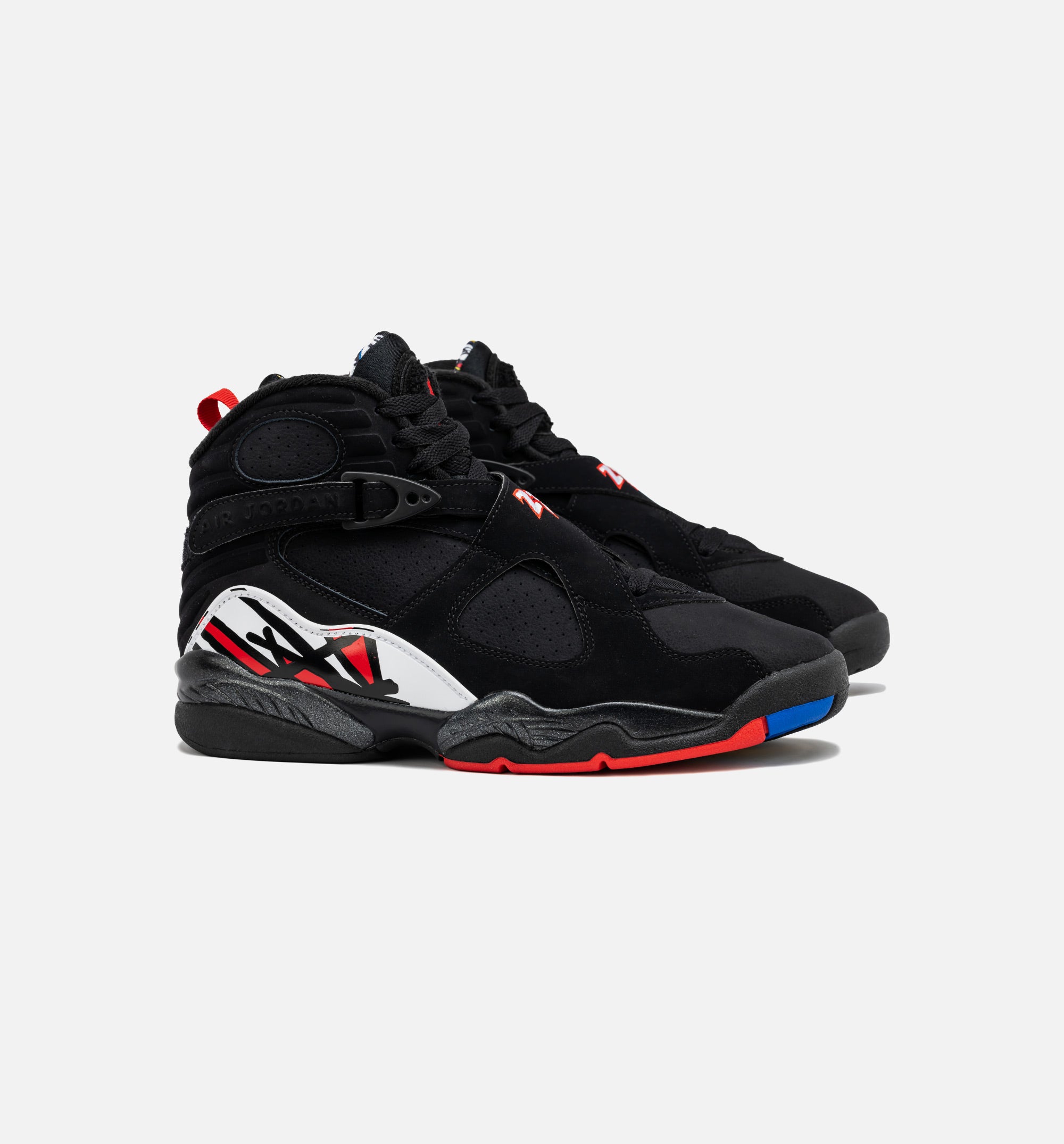 Air Jordan 8 Retro Playoffs Mens Lifestyle Shoe - Black、mySite、dreamappss