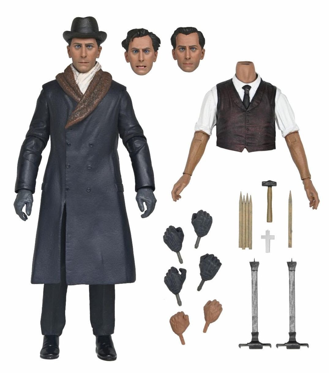 NECA Hammer Films: Horror of Dracula Van Helsing (1958)、mySite、hgirdovlk