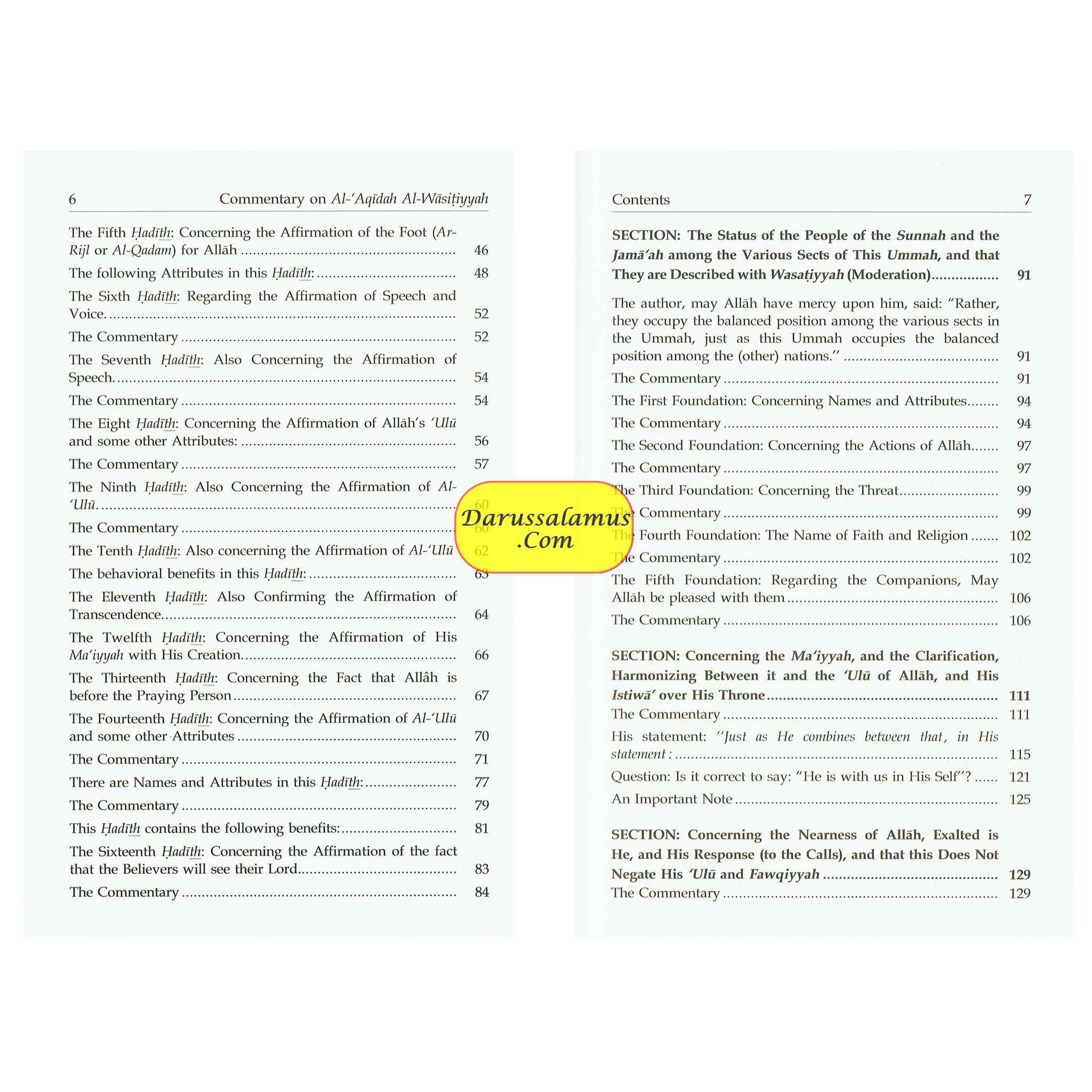 Al-Aqidah Al-Wasitiyyah (2 Vol. Set) By Muhammad bin Salih Al-Uthaimeen、mySite、topwebapps