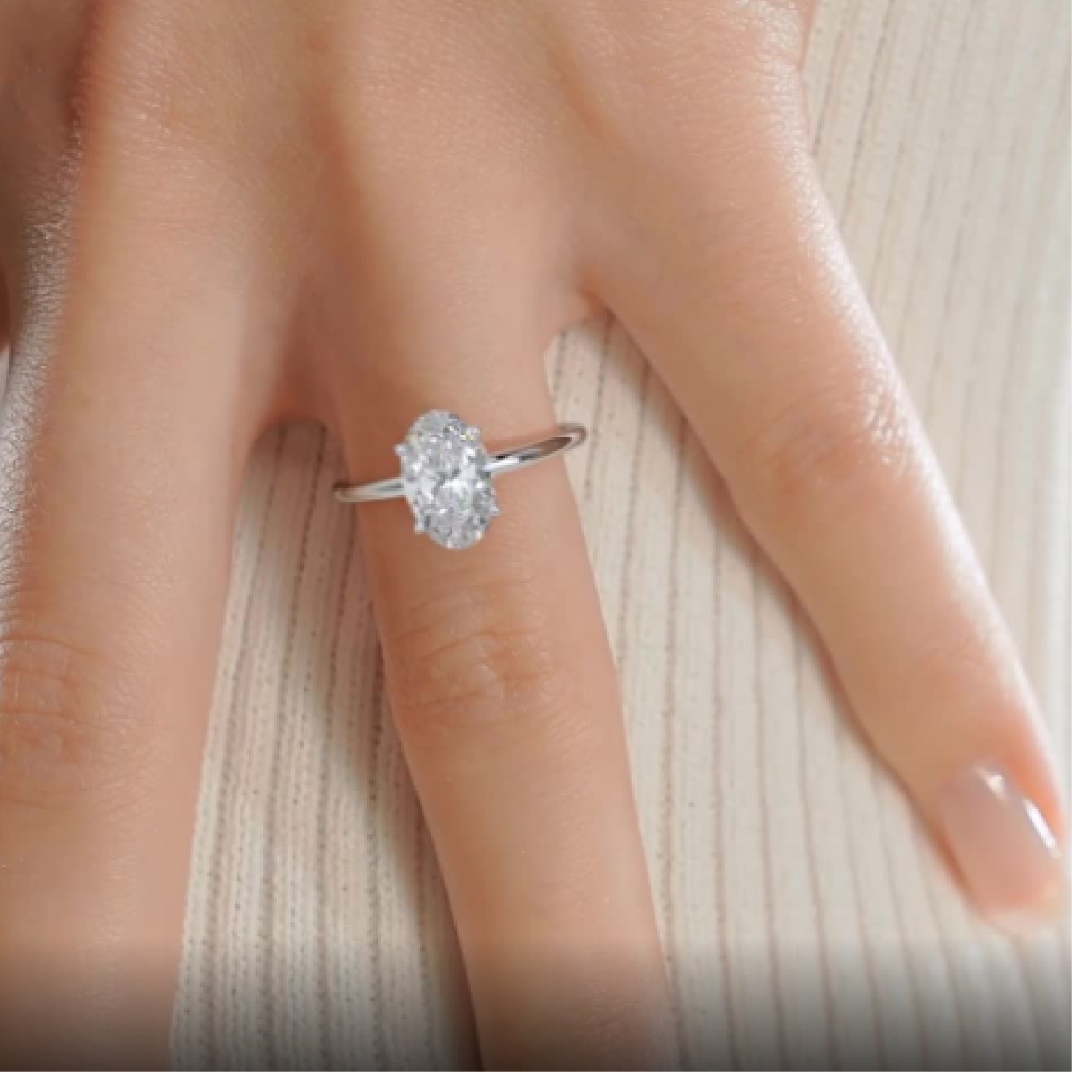 Adaline Diamond Engagement Ring -14K White Gold、mySite、hinf8tx79