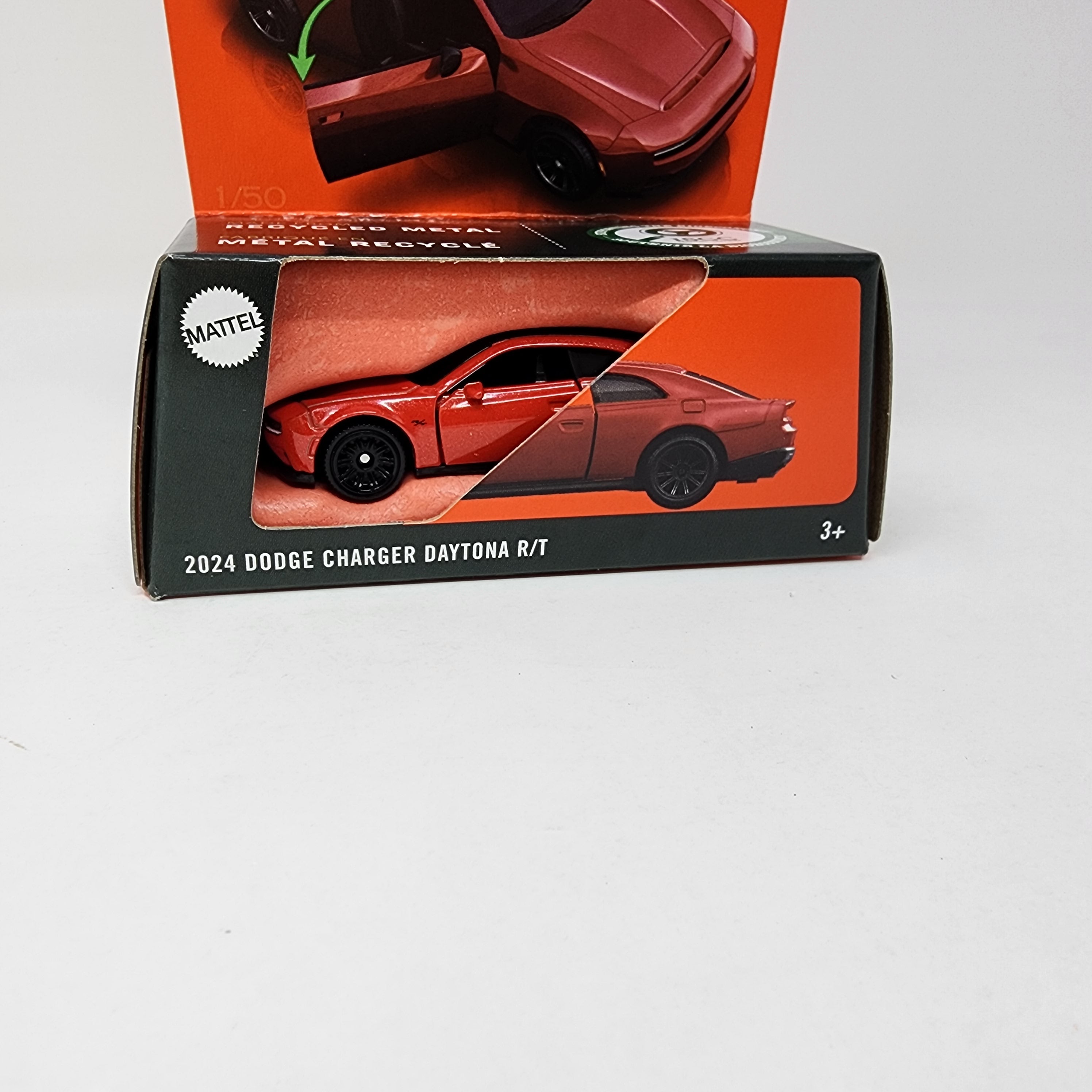 2024 Charger Daytona R/T * RED * 2025 Matchbox Moving Parts Case E、mySite、hgirdovlk