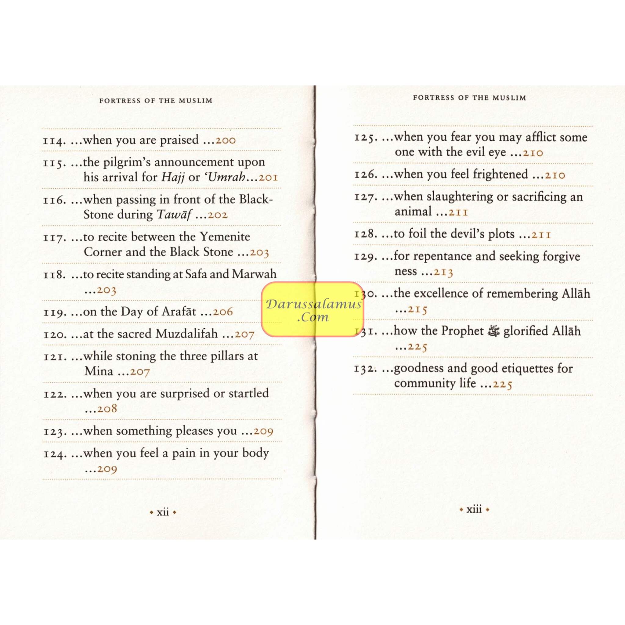 Fortress Of The Muslim: Dua supplications from the Quran and Sunnah、mySite、topwebapps