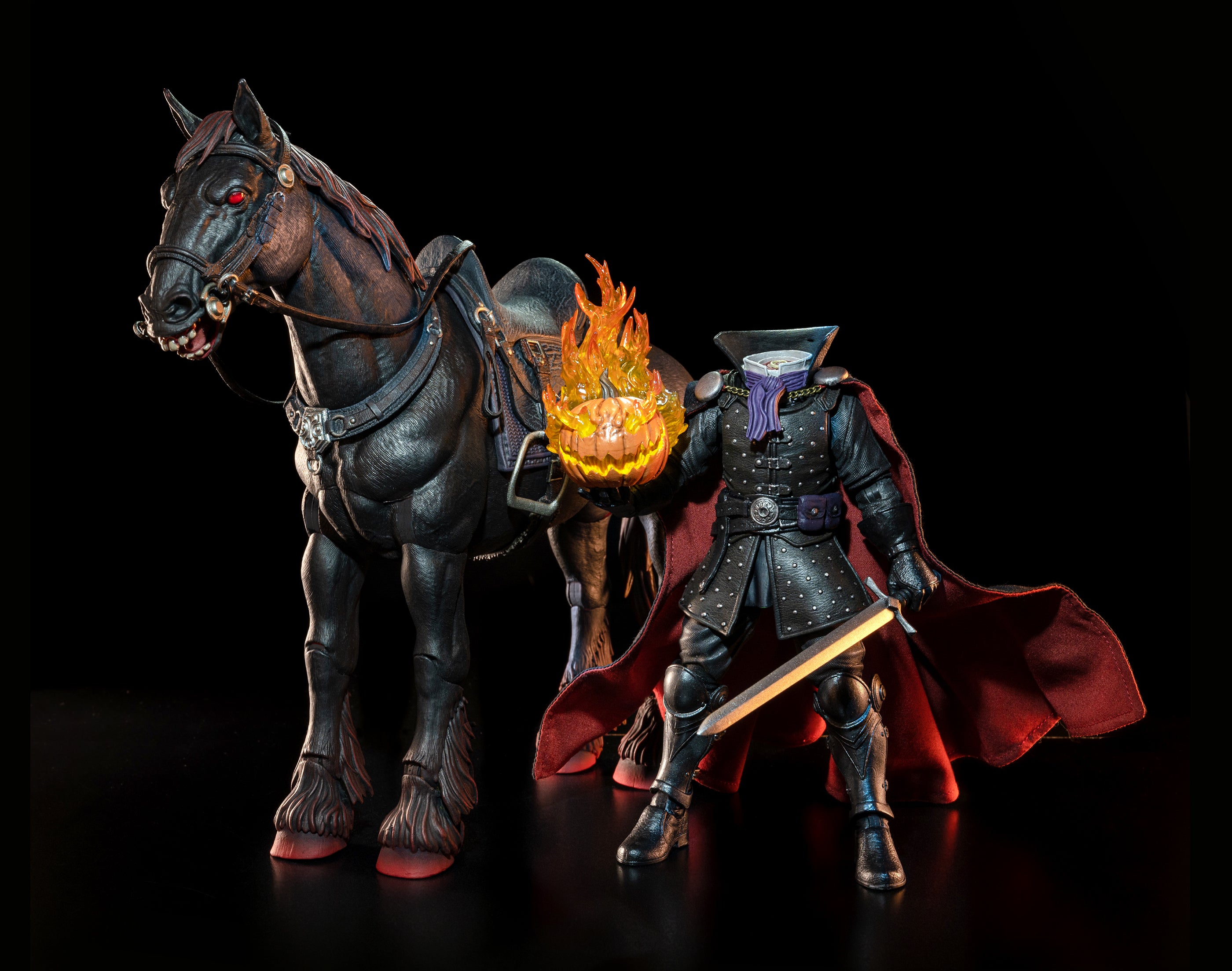 Figura Obscura Headless Horseman Figure、mySite、hgirdovlk
