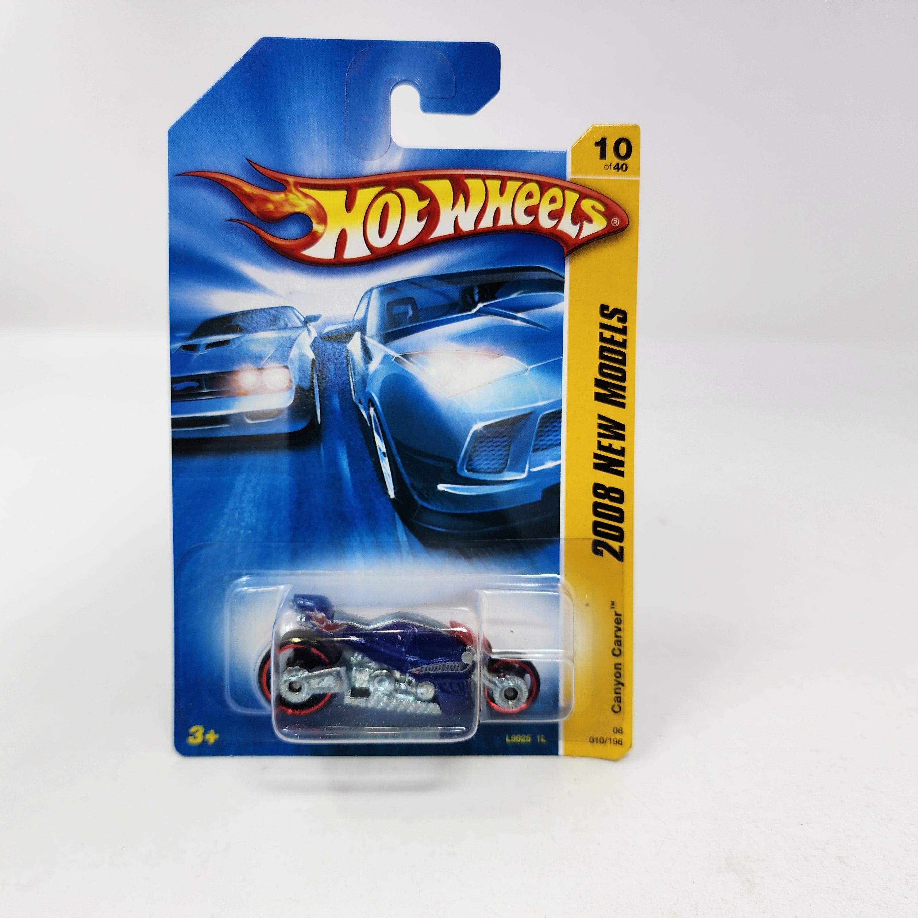 Canyon Carver #10 * Blue * Hot Wheels 2008 New Models、mySite、hgirdovlk